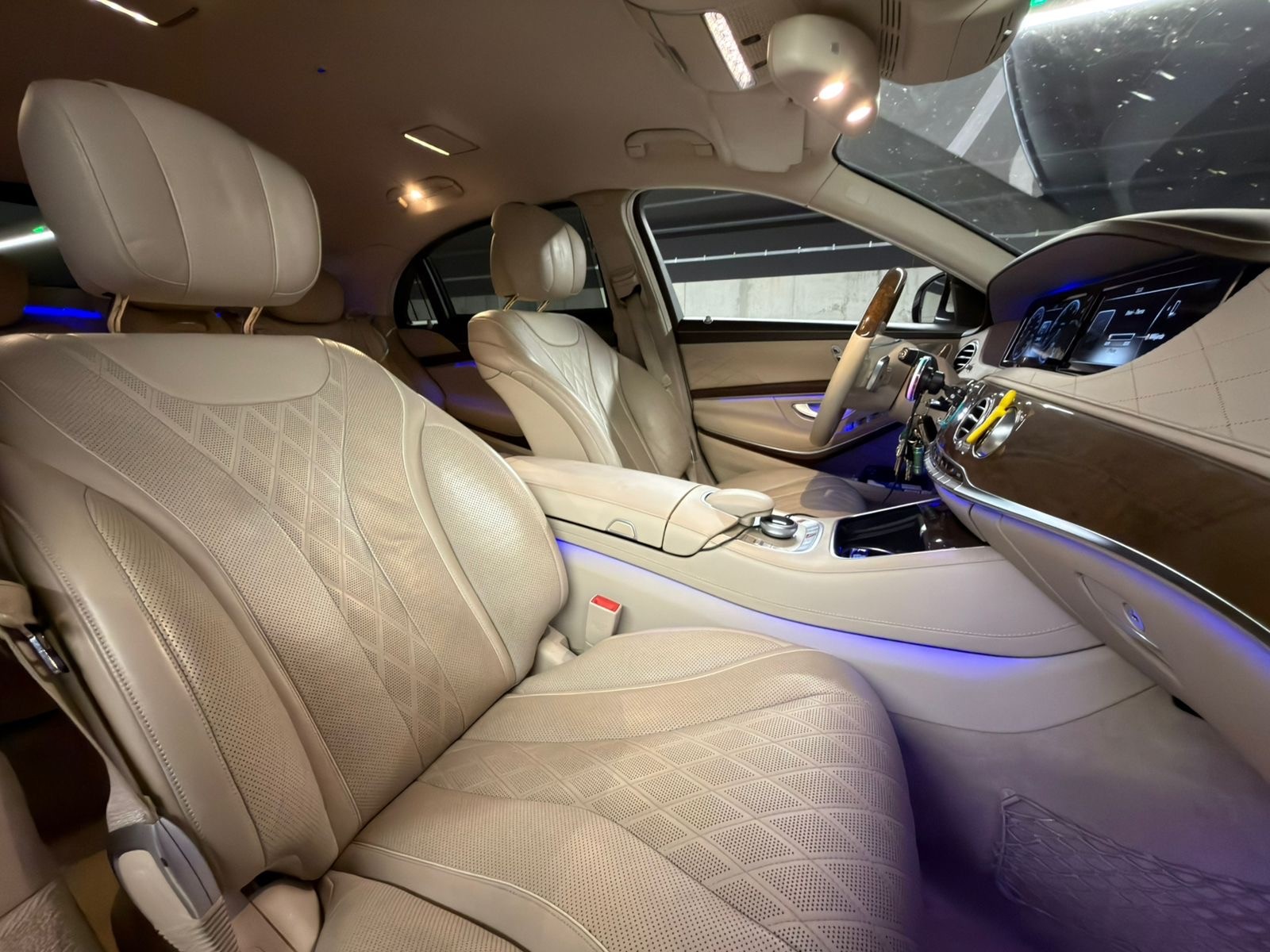 MERCEDES-BENZ S 500 L 7G-Tronic-image-8