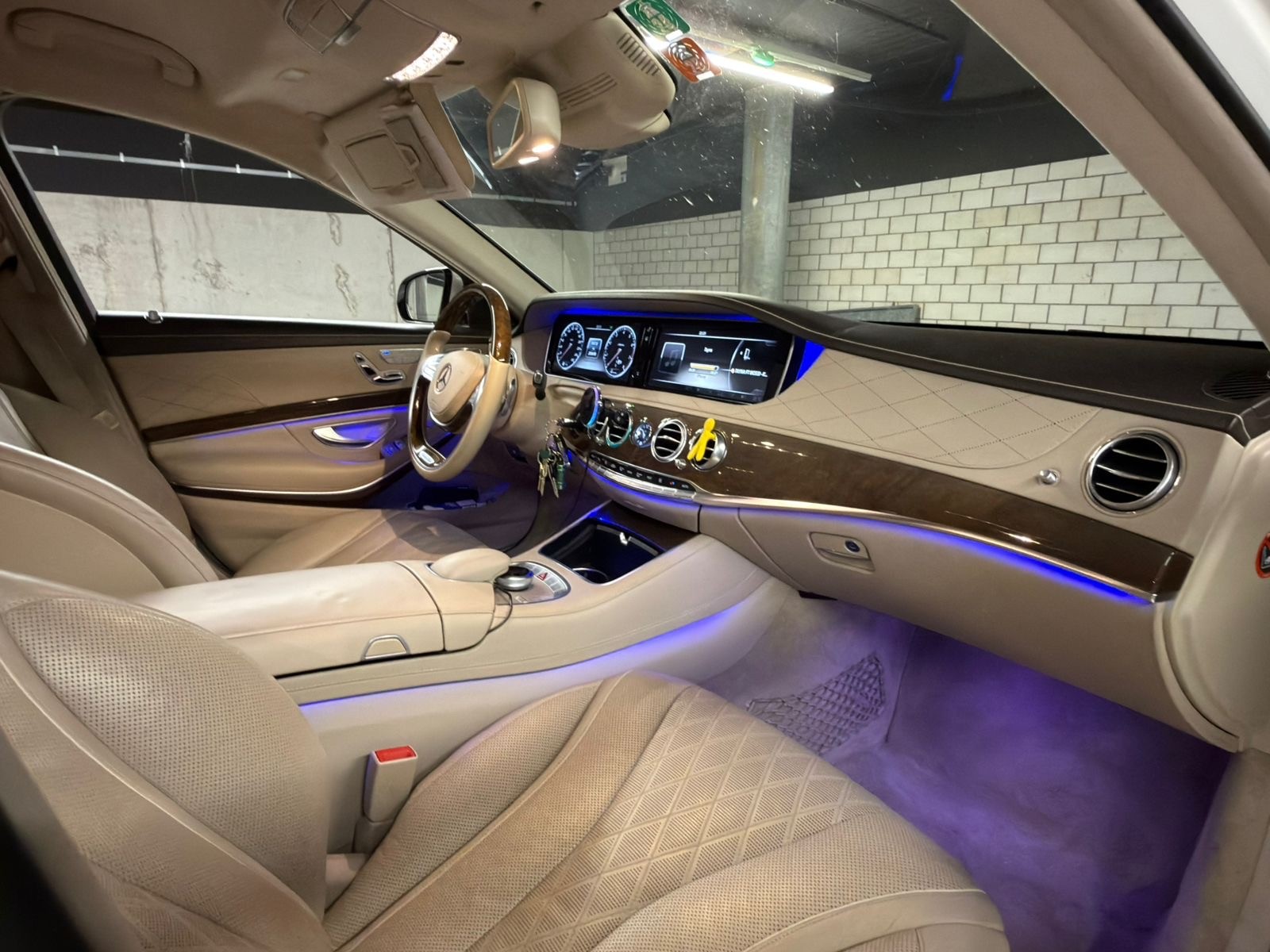 MERCEDES-BENZ S 500 L 7G-Tronic-image-7
