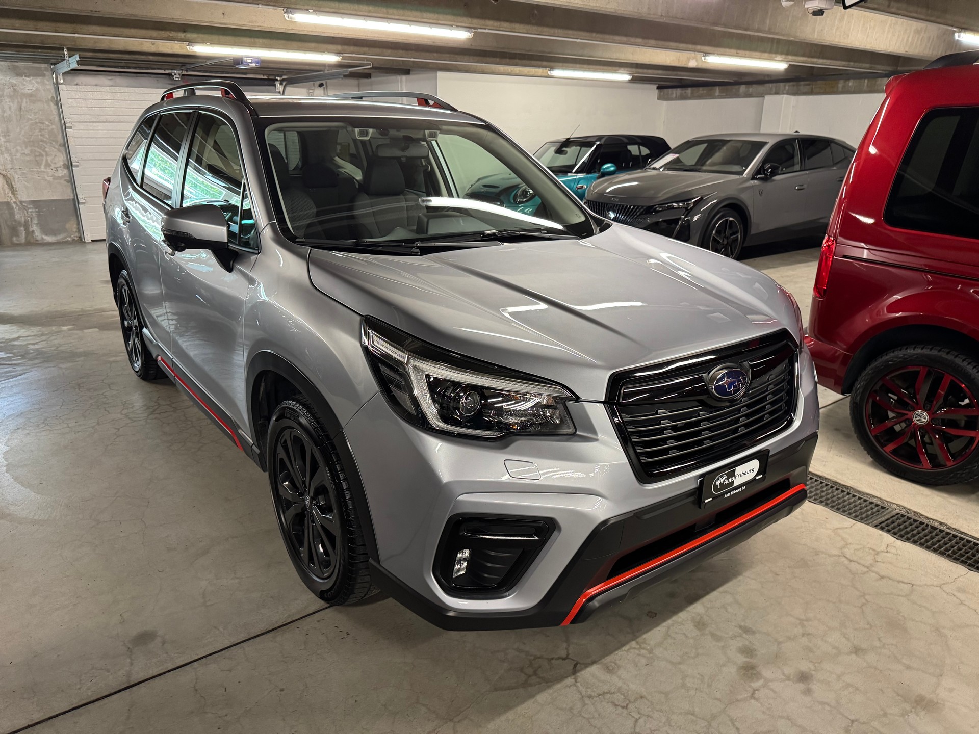 SUBARU Forester 2.0i e-Boxer Sport Lineartronic