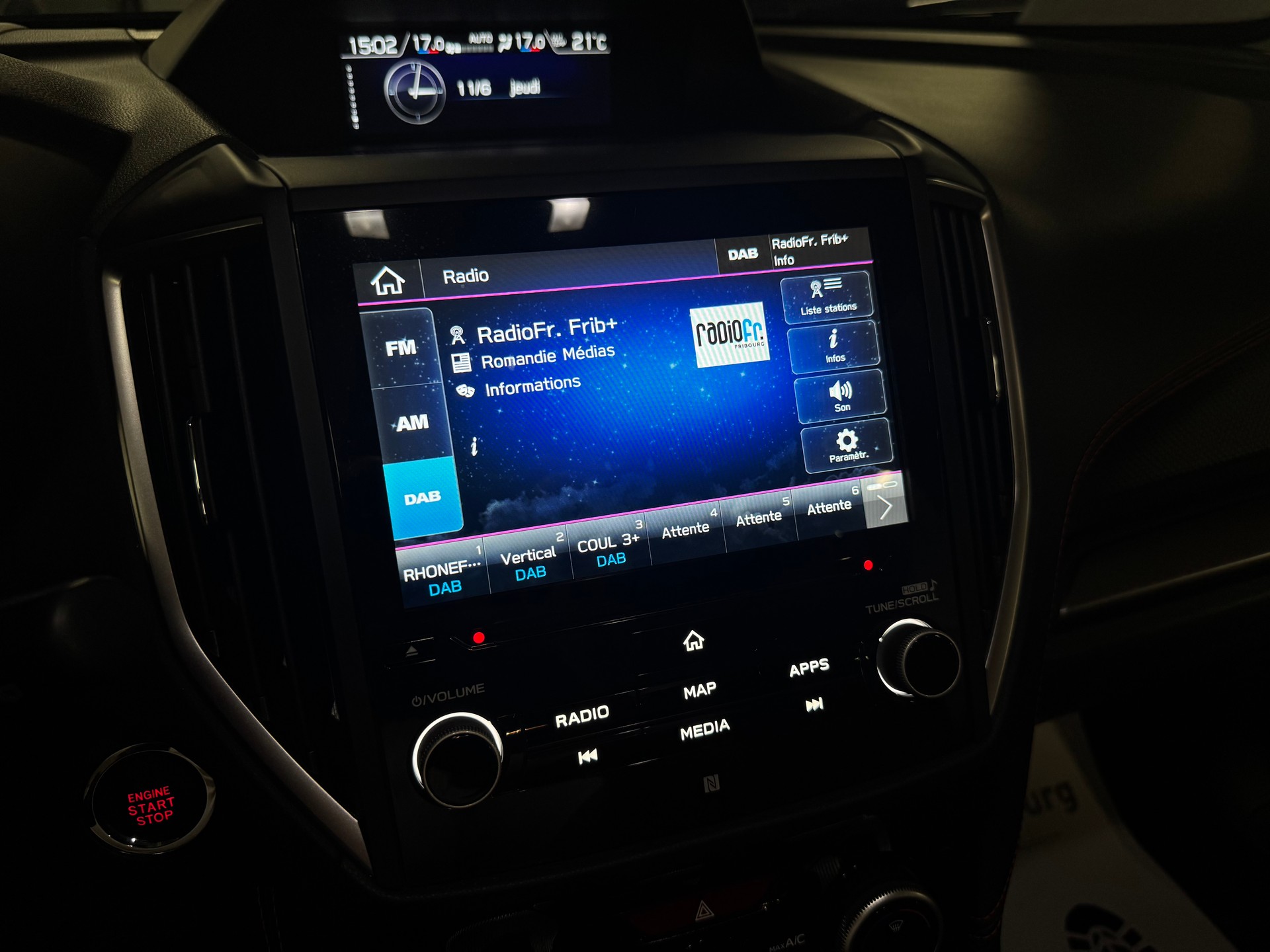 SUBARU Forester 2.0i e-Boxer Sport Lineartronic-image-8