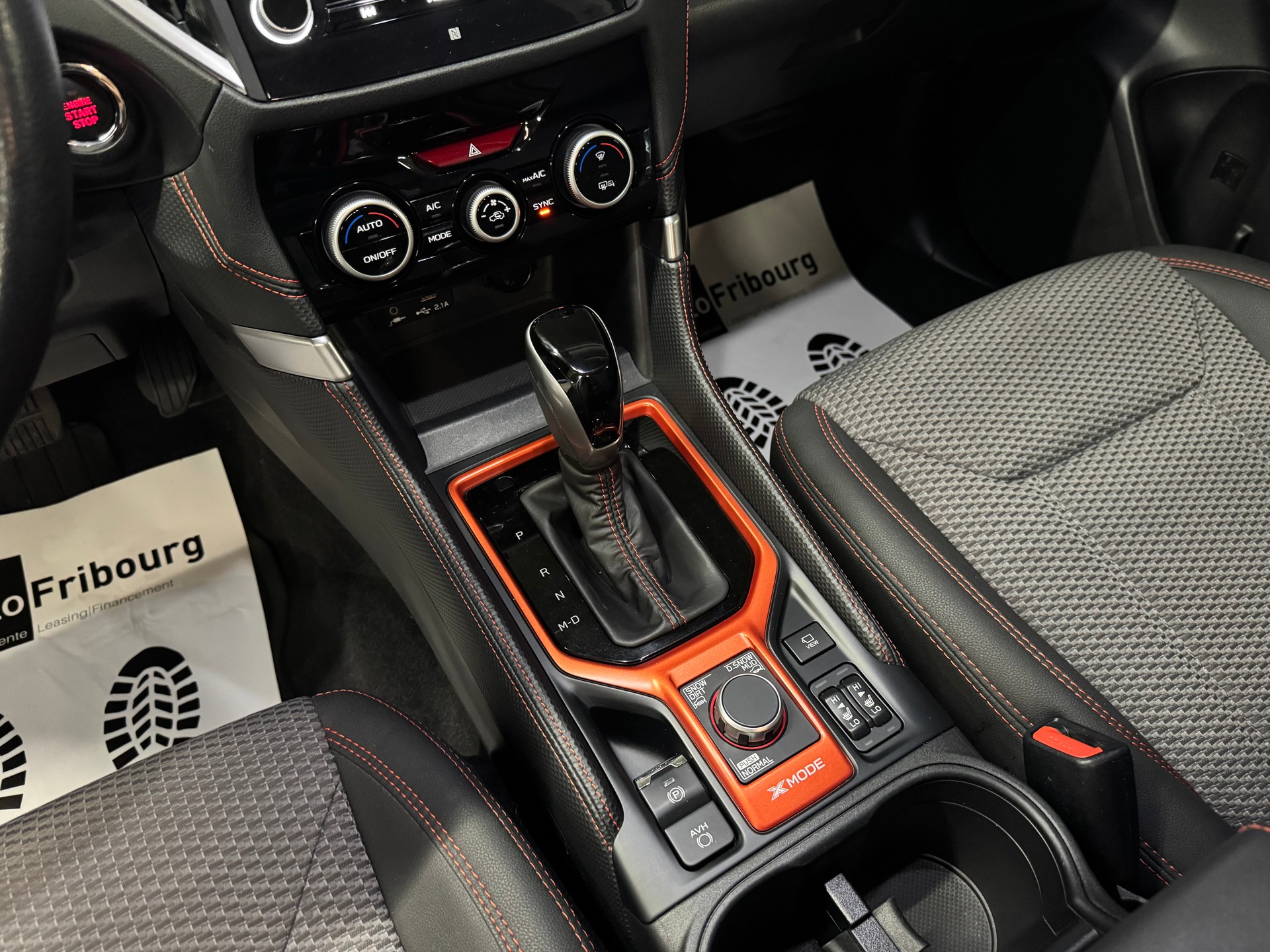 SUBARU Forester 2.0i e-Boxer Sport Lineartronic-image-5