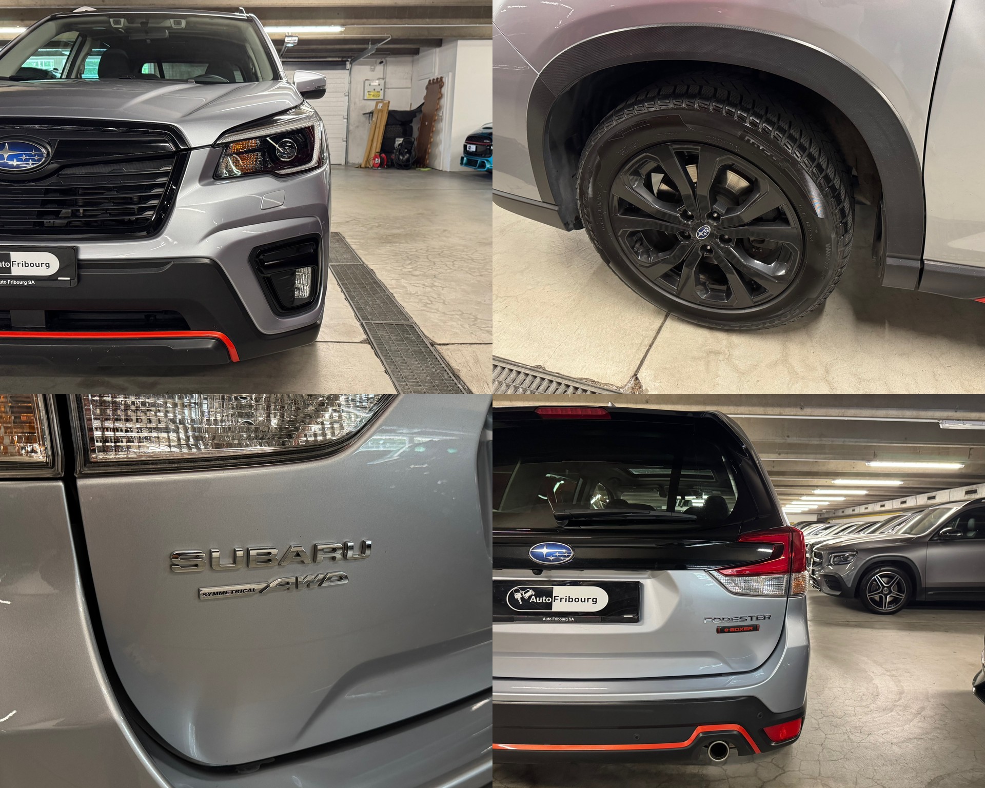 SUBARU Forester 2.0i e-Boxer Sport Lineartronic-showroom-element-2