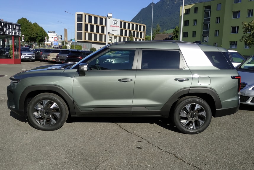 KGM-SsangYong Torres 1.5 TGDI Hybrid Platinum AT-image-6