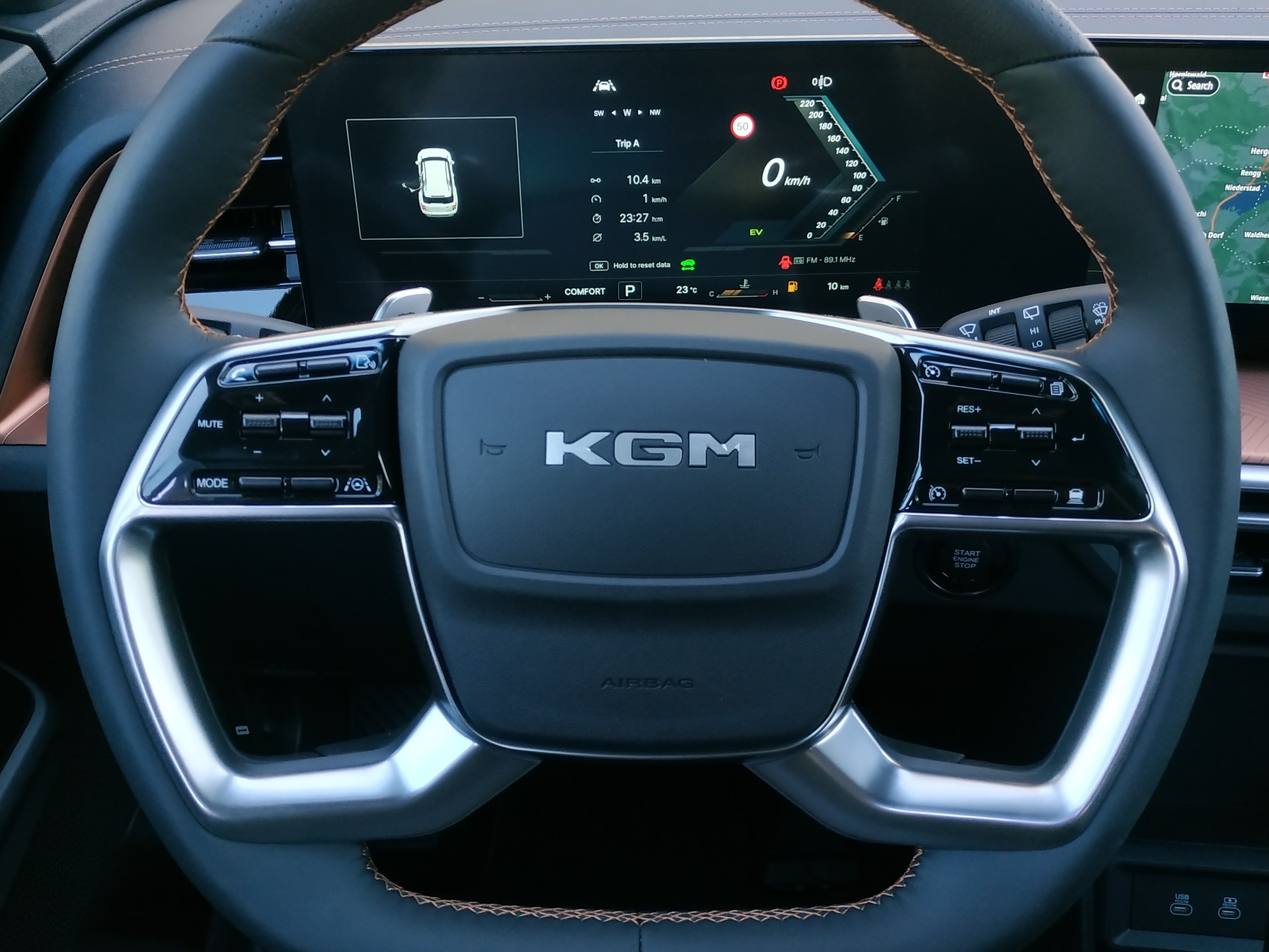 KGM-SsangYong Torres 1.5 TGDI Hybrid Platinum AT-image-13