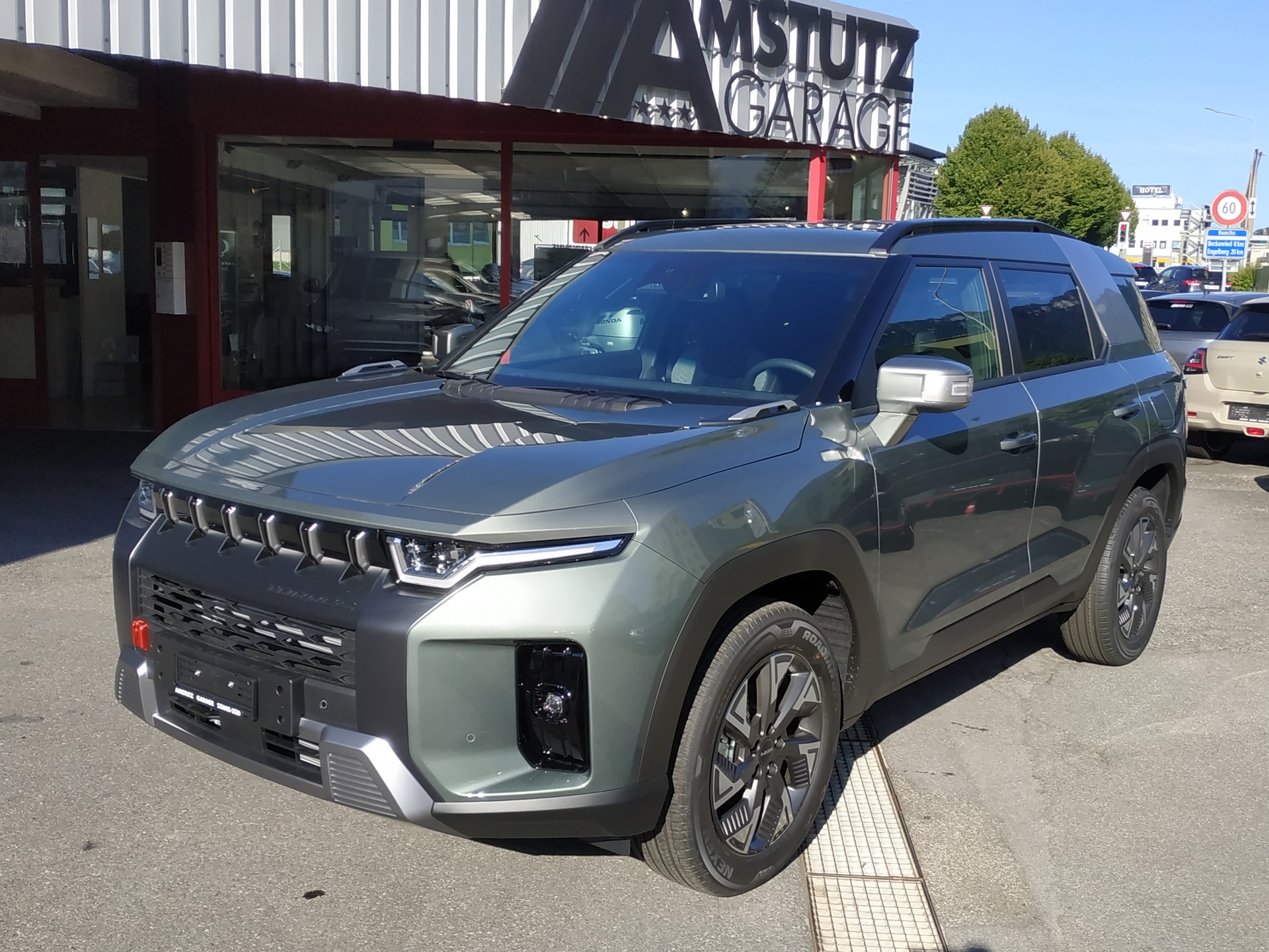 KGM-SsangYong Torres 1.5 TGDI Hybrid Platinum AT-image-0