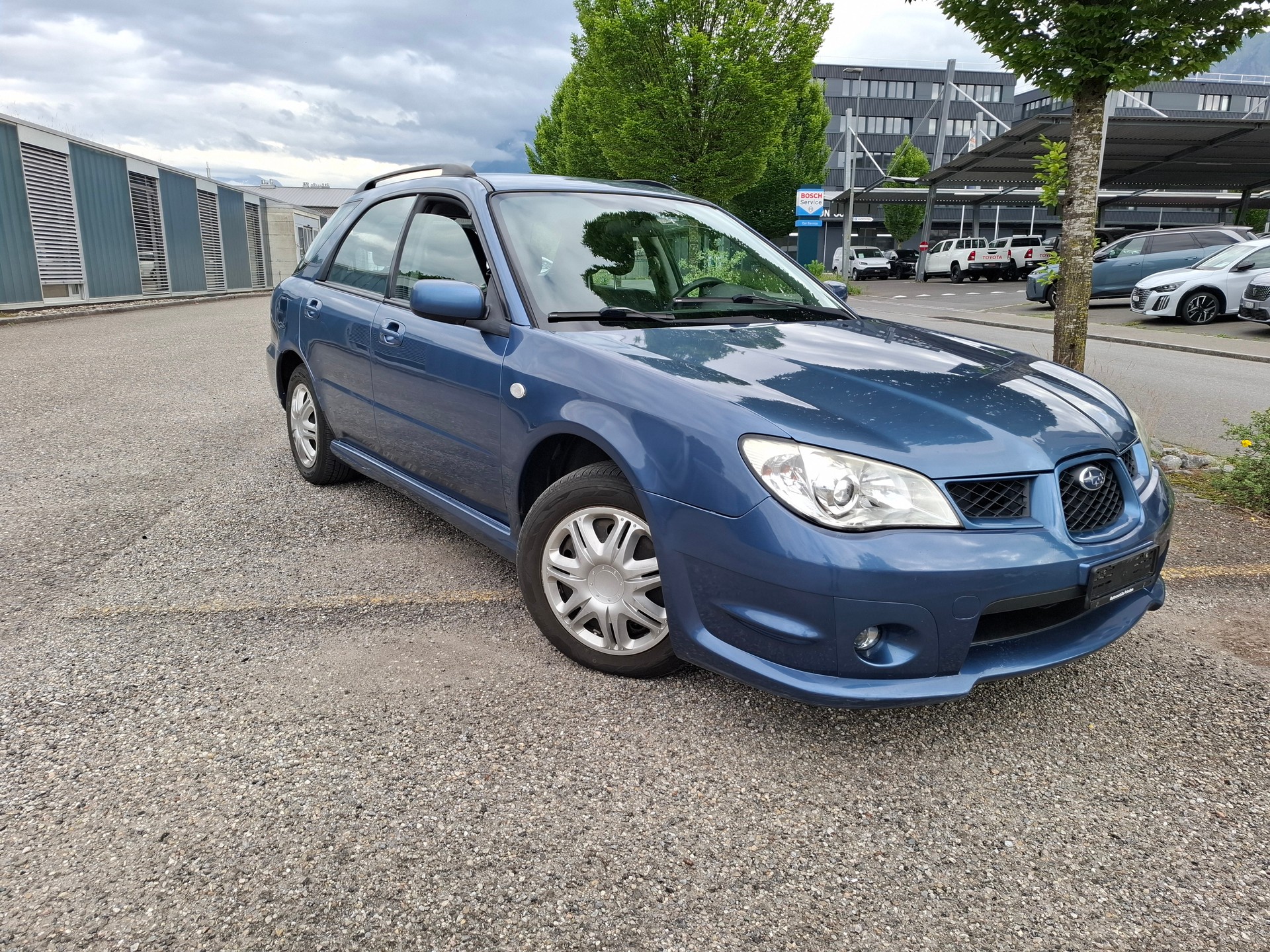 SUBARU Impreza 1.5R Swiss Pique-As Automatic-image-0