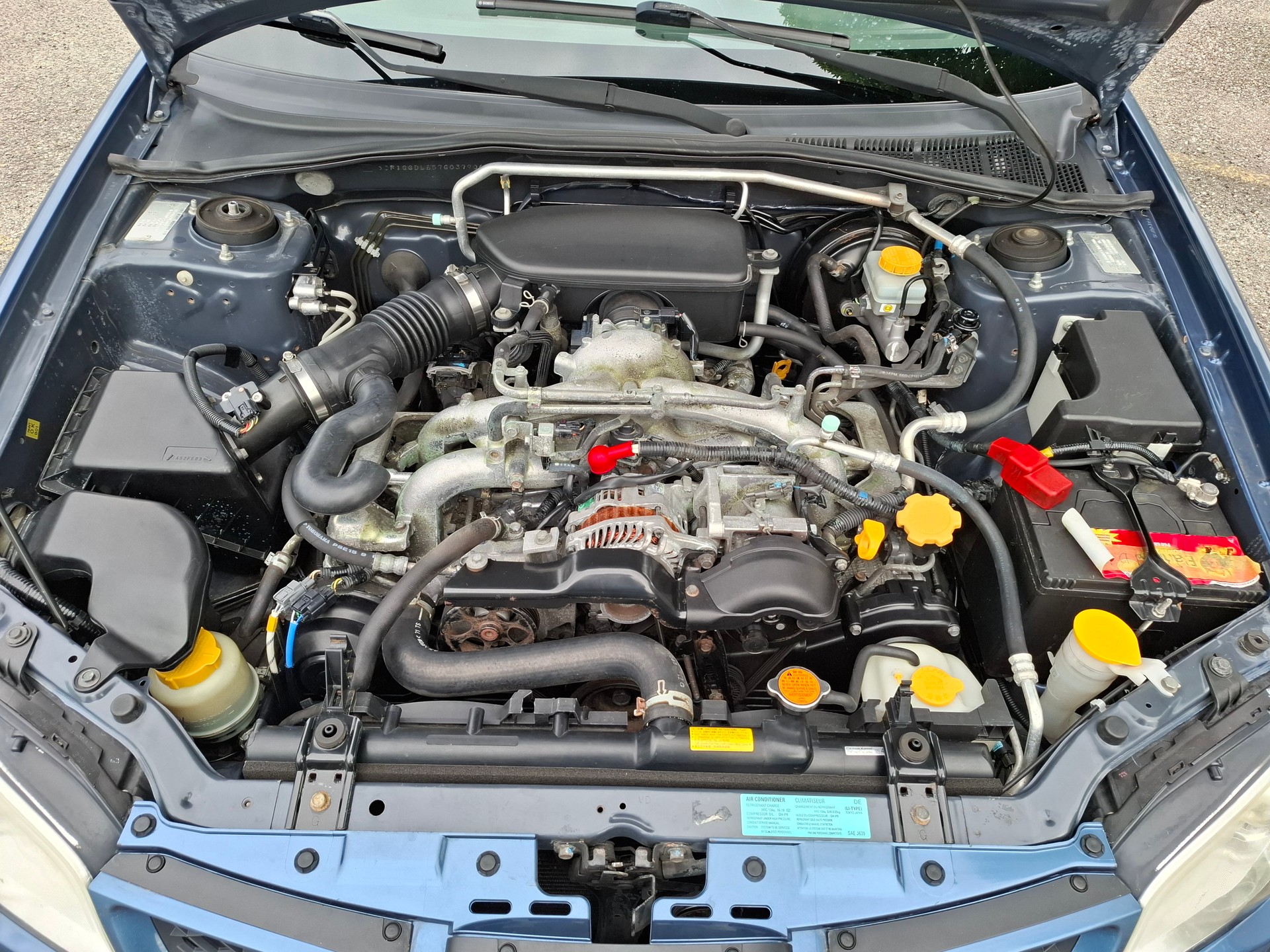 SUBARU Impreza 1.5R Swiss Pique-As Automatic-image-8