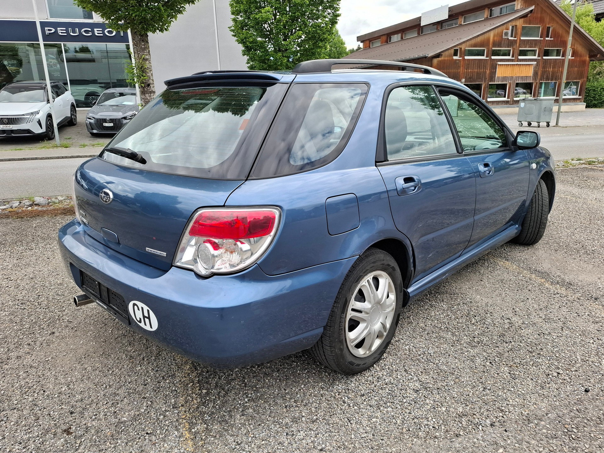 SUBARU Impreza 1.5R Swiss Pique-As Automatic-image-3