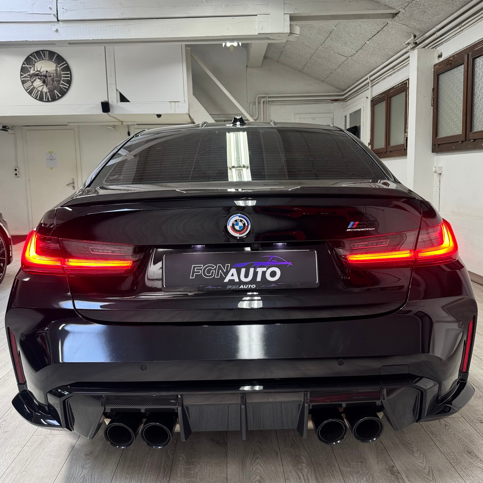 BMW M3 Competition * CH Auto *-image-4