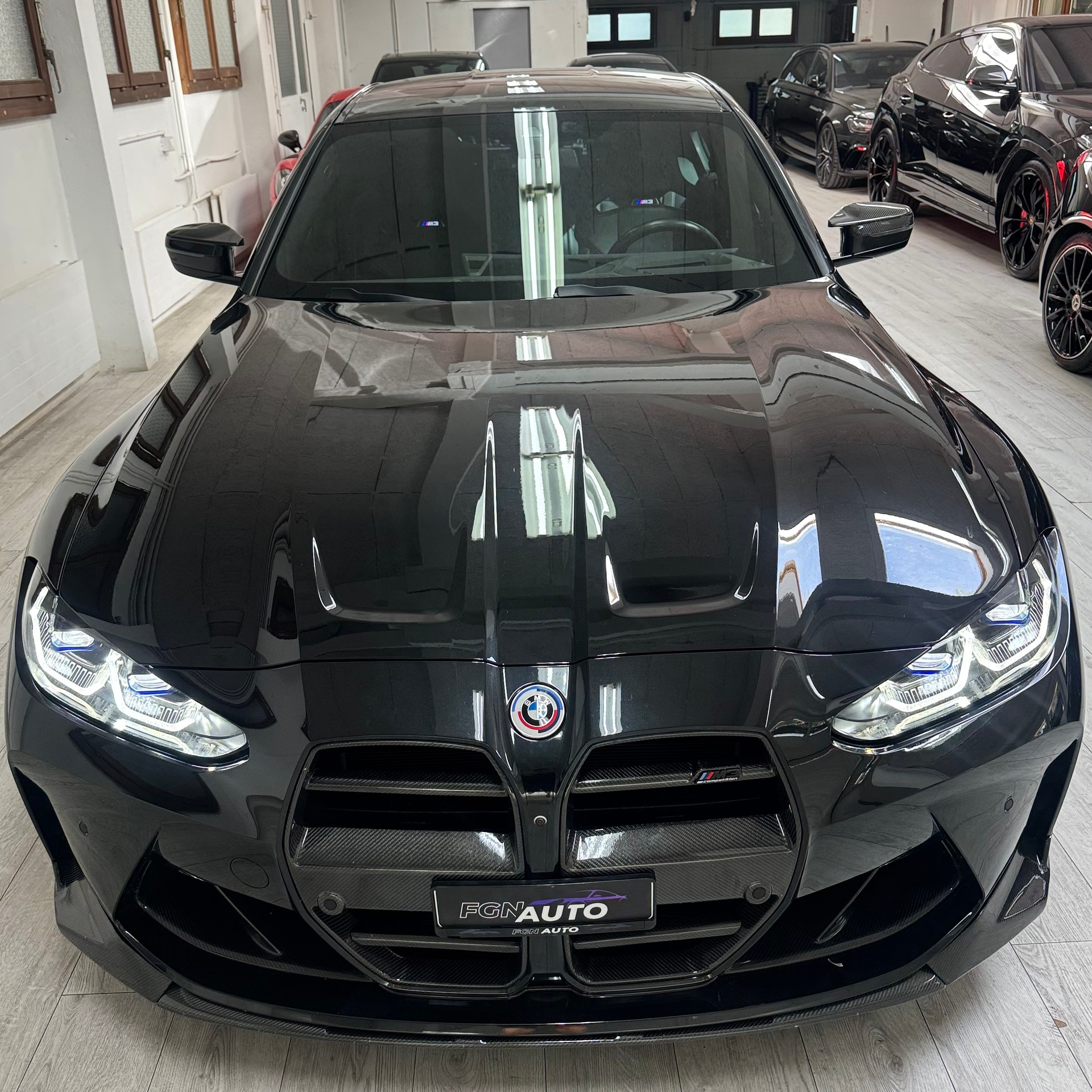 BMW M3 Competition * CH Auto *-image-1