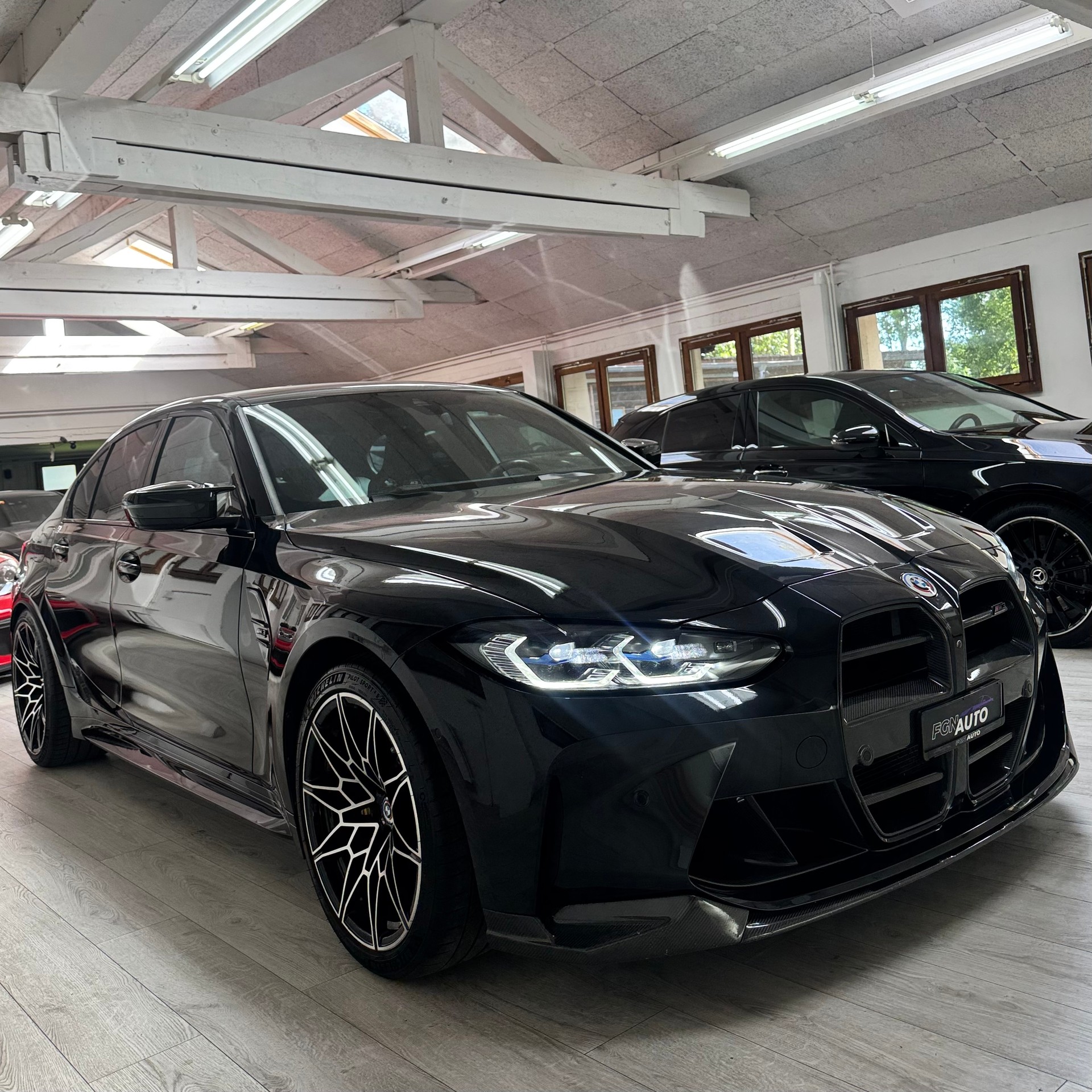 BMW M3 Competition * CH Auto *-image-2