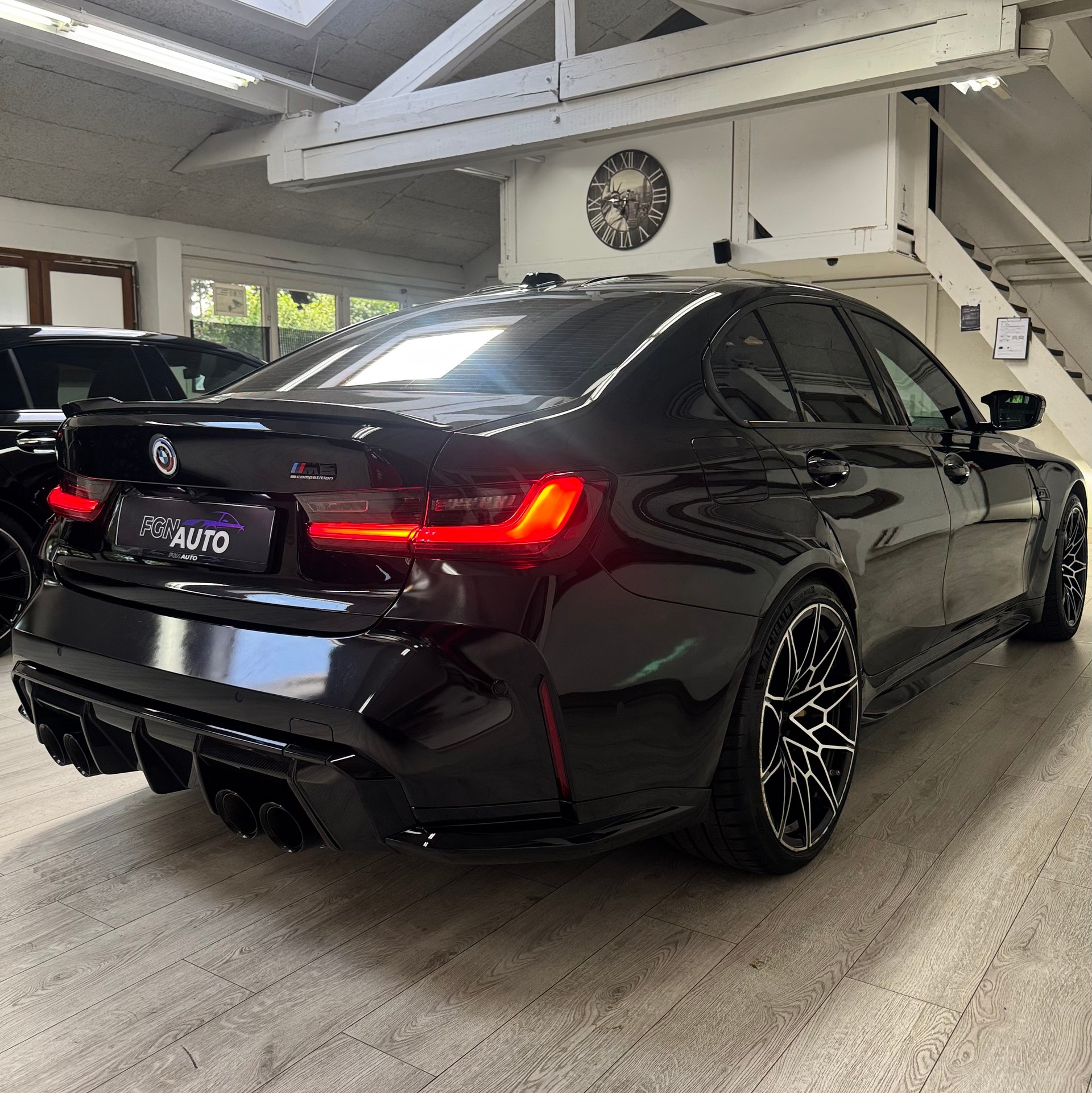 BMW M3 Competition * CH Auto *-image-3