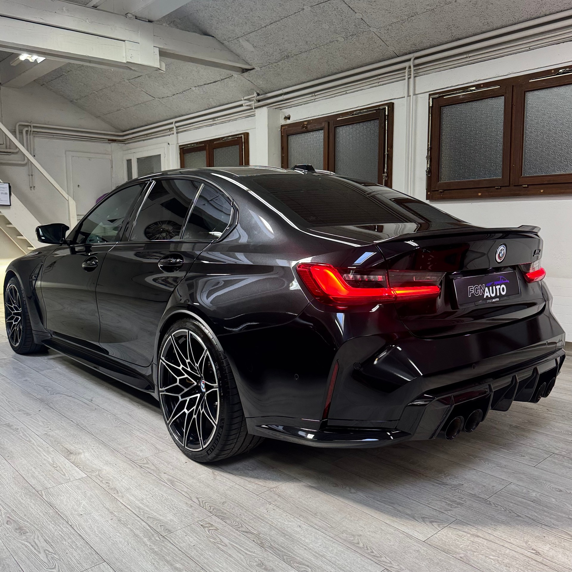 BMW M3 Competition * CH Auto *-image-5