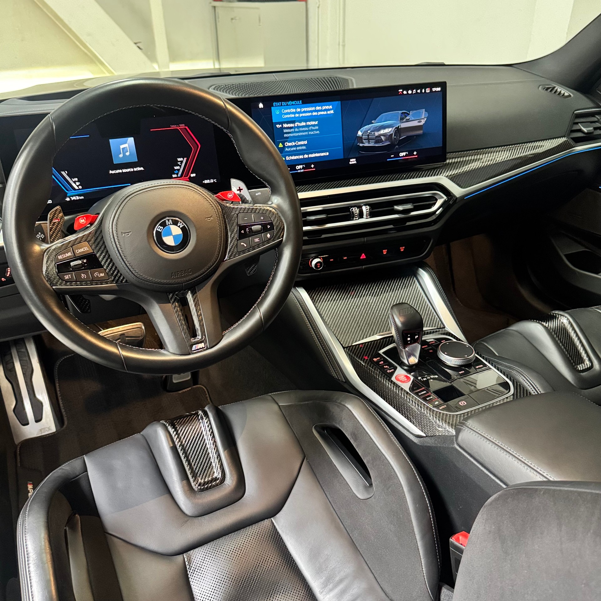BMW M3 Competition * CH Auto *-image-14