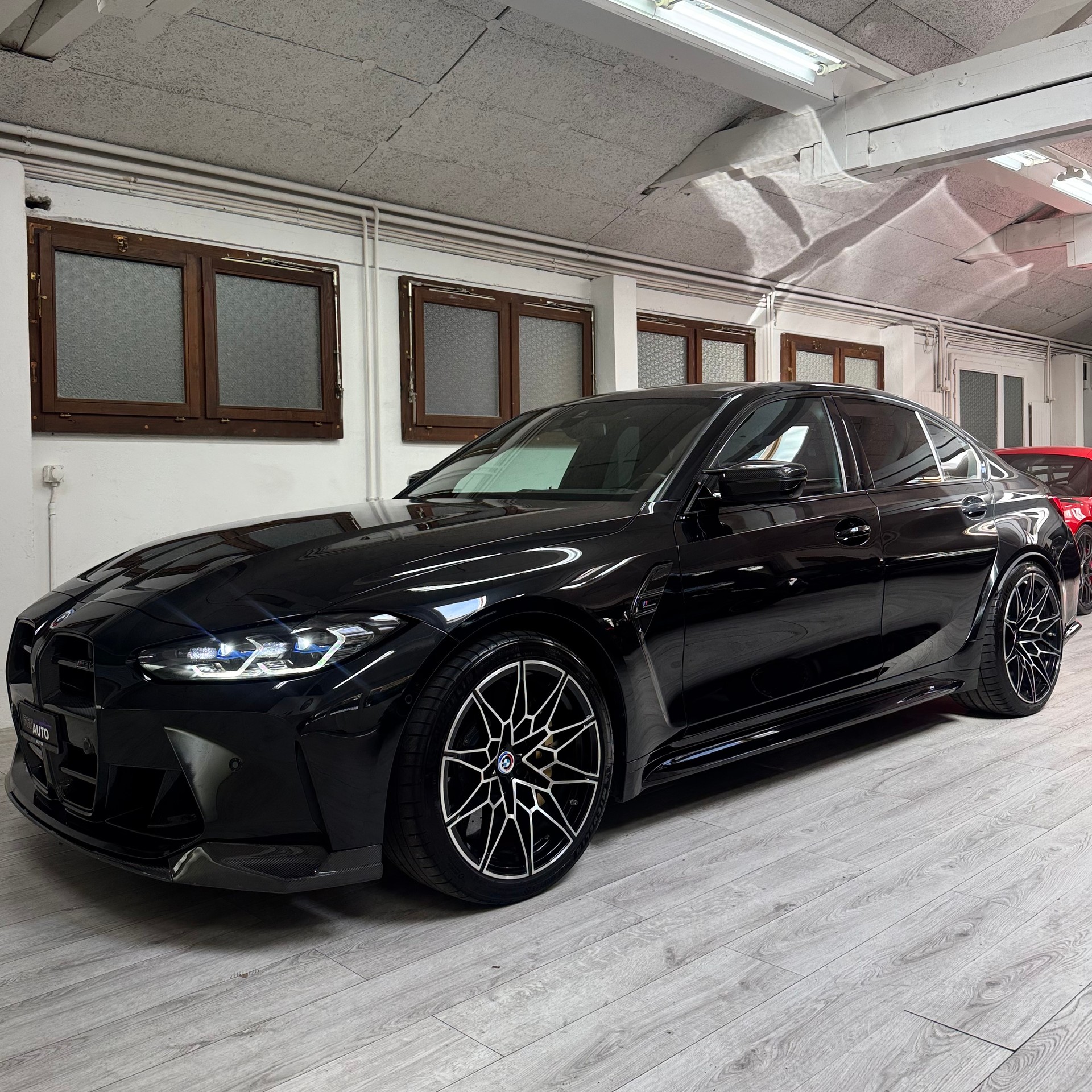 BMW M3 Competition * CH Auto *-image-0