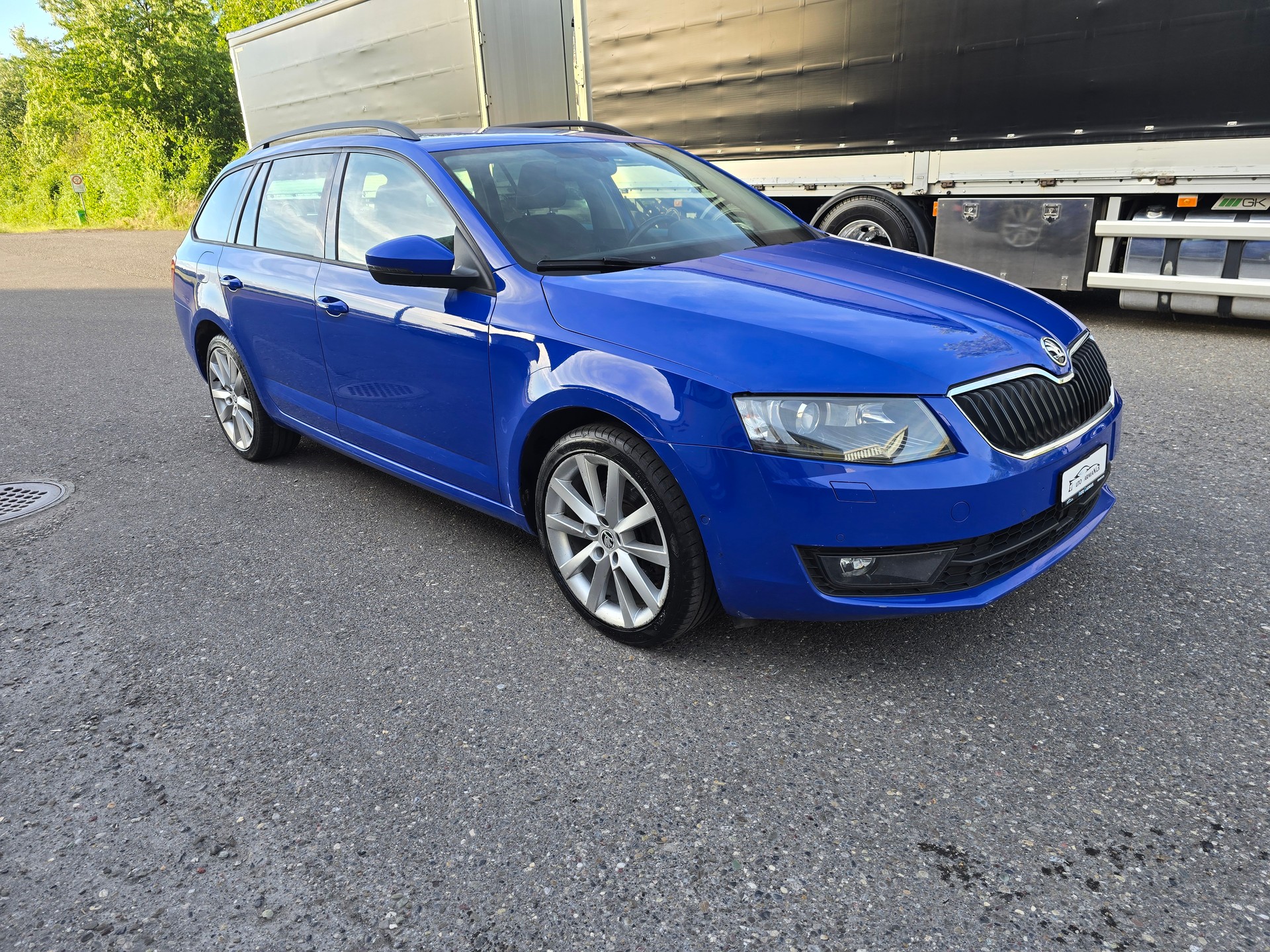 SKODA Octavia Combi 2.0 TDI Style 4x4 DSG-image-1