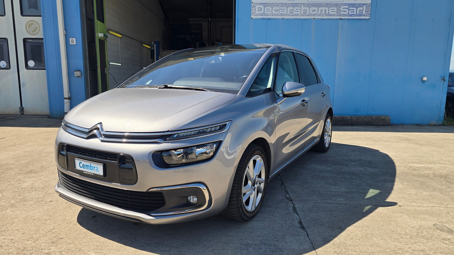 CITROEN C4 Picasso 2.0 BlueHDi Intensive Automatic-image-1