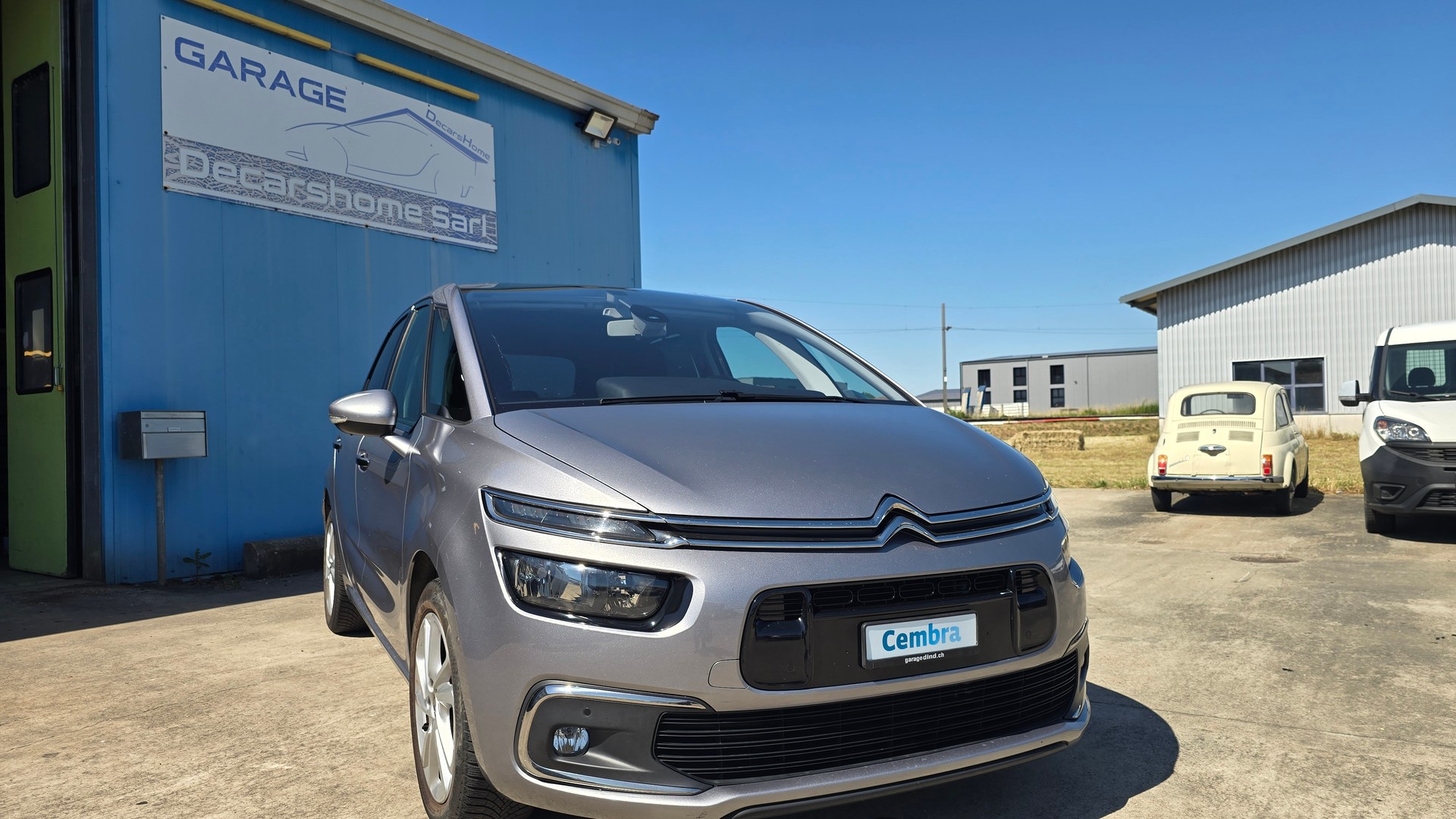 CITROEN C4 Picasso 2.0 BlueHDi Intensive Automatic-image-0