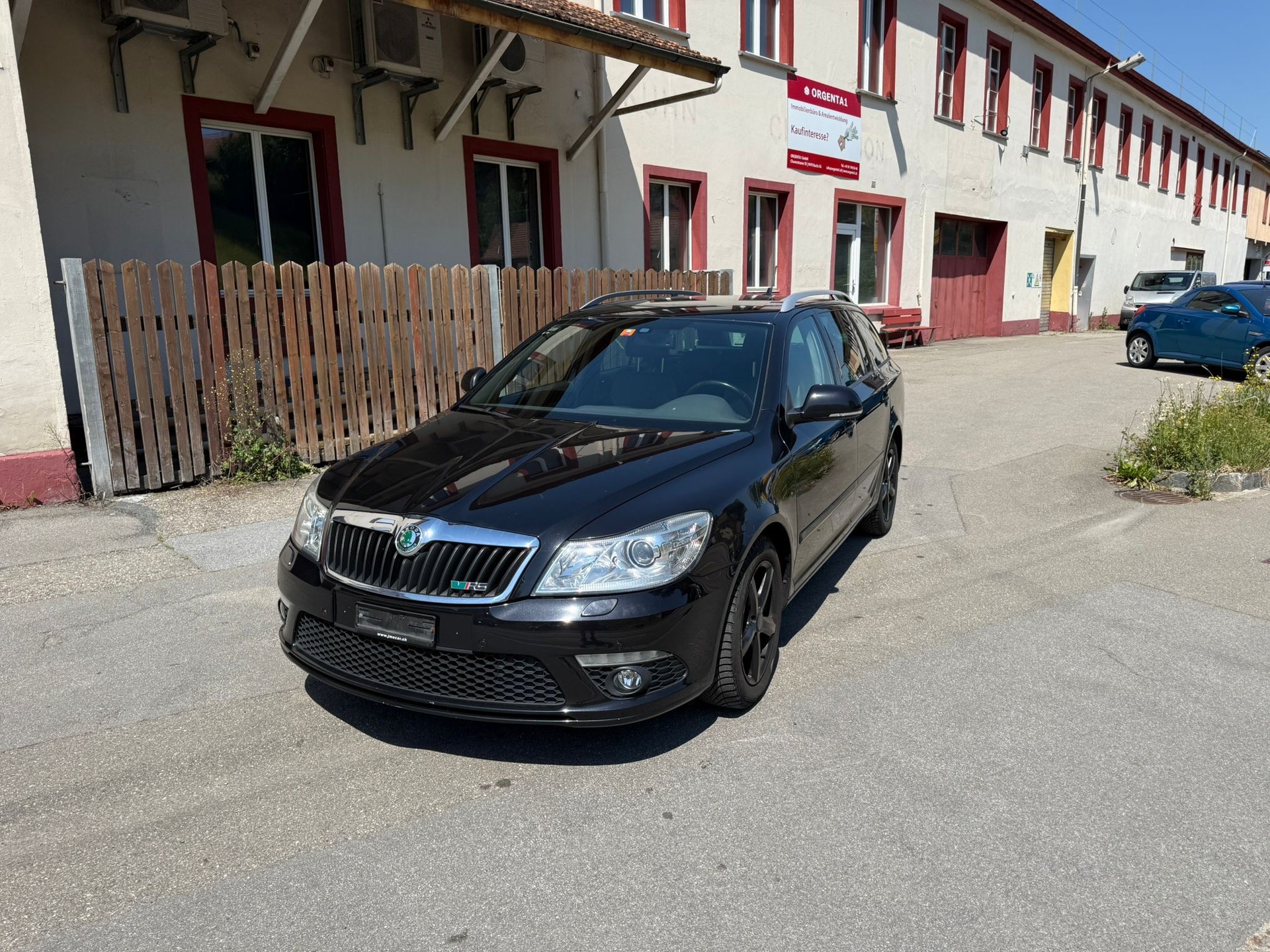 SKODA Octavia Combi 2.0 TDI RS-image-0