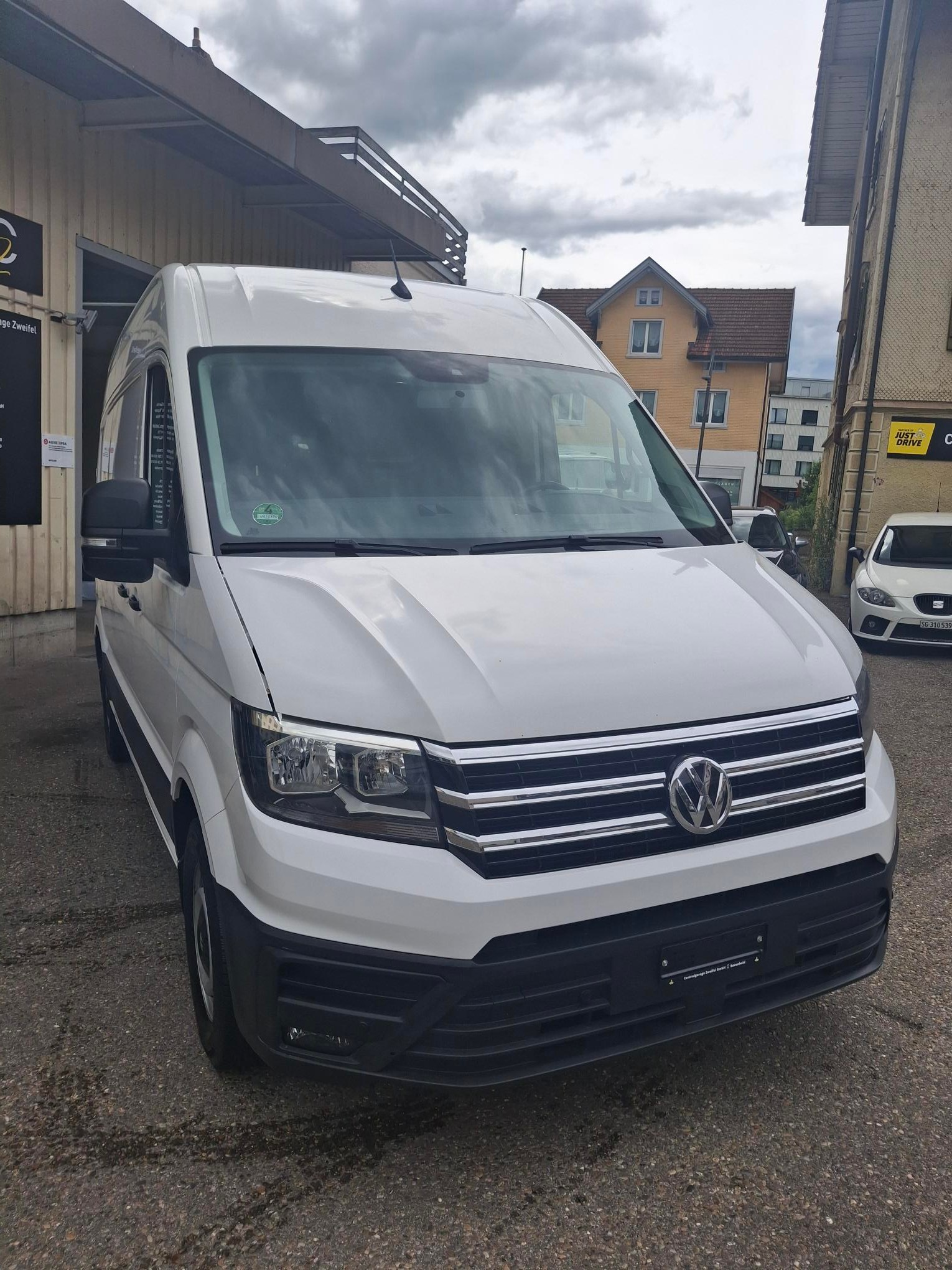 VW Crafter 35 2.0 BiTDI Entry L3-image-1