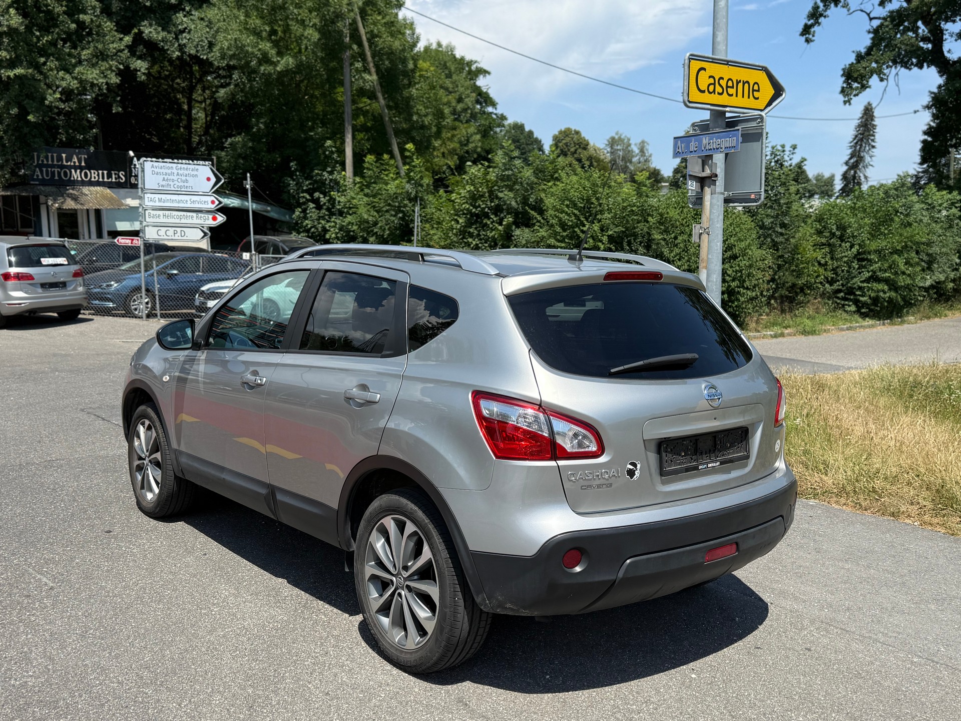 NISSAN Qashqai 2.0 4WD tekna-image-4