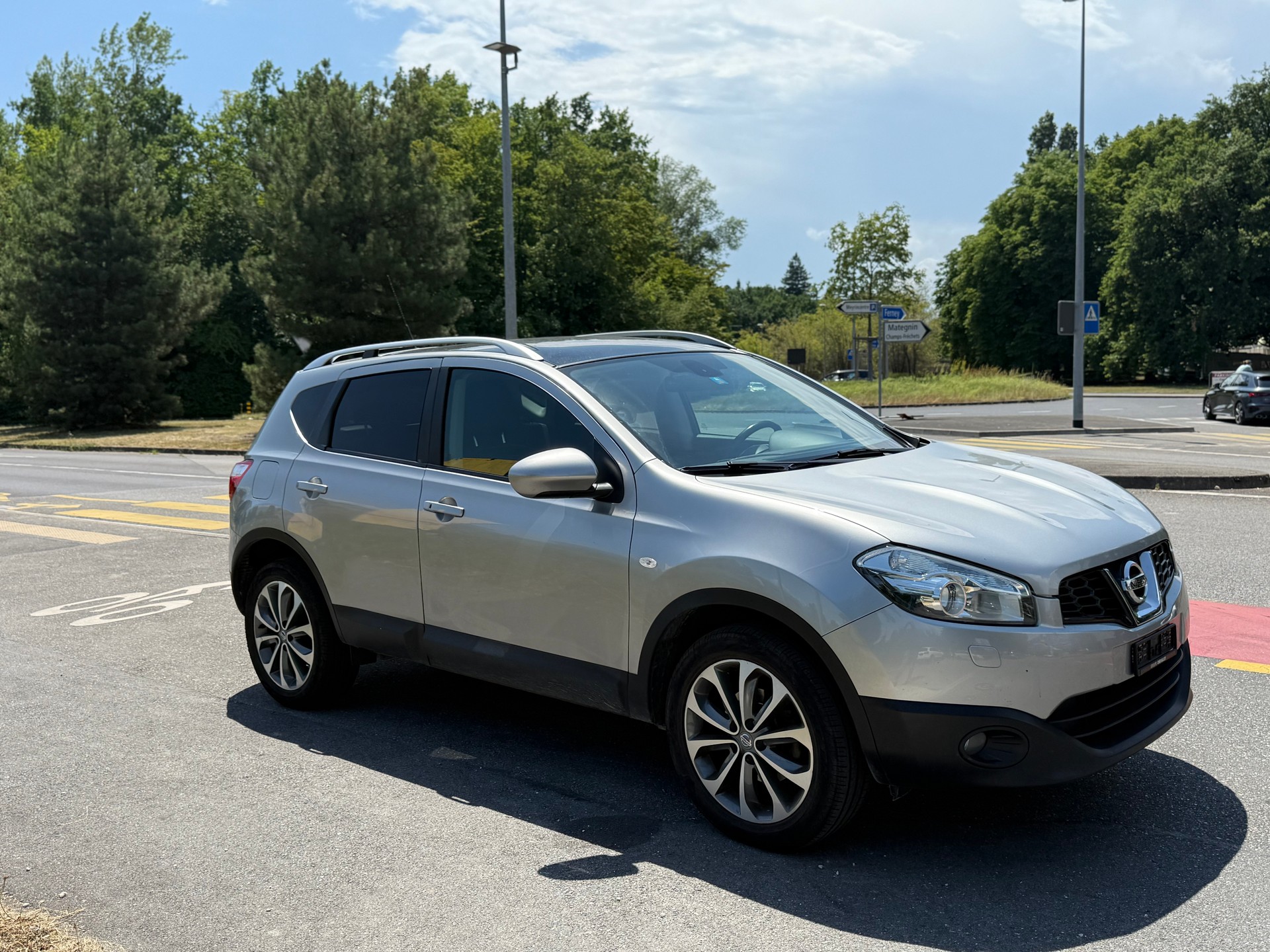 NISSAN Qashqai 2.0 4WD tekna-image-1