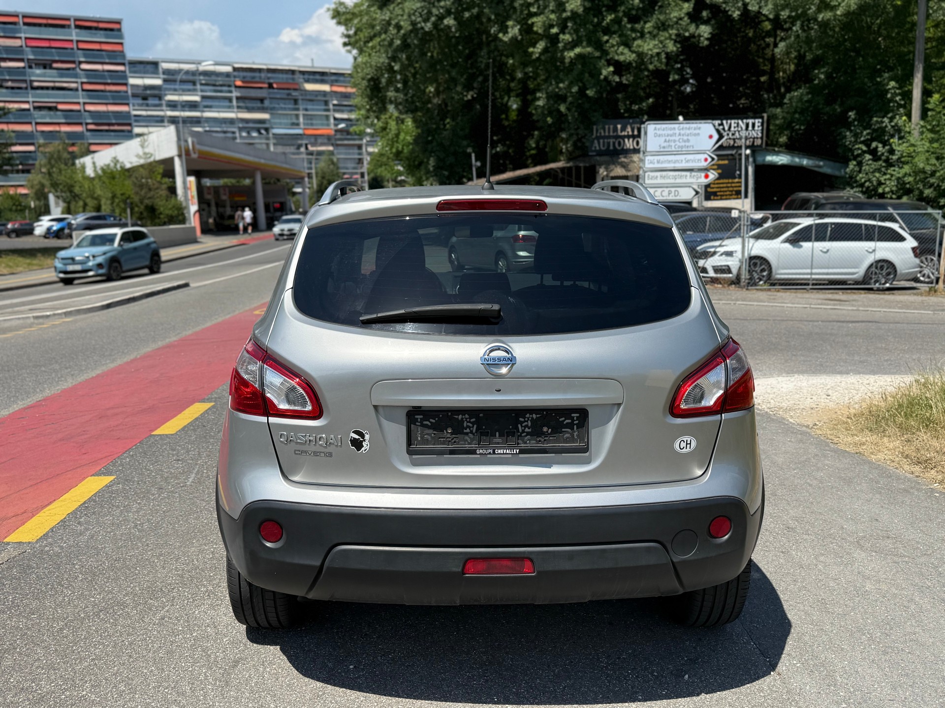 NISSAN Qashqai 2.0 4WD tekna-image-5