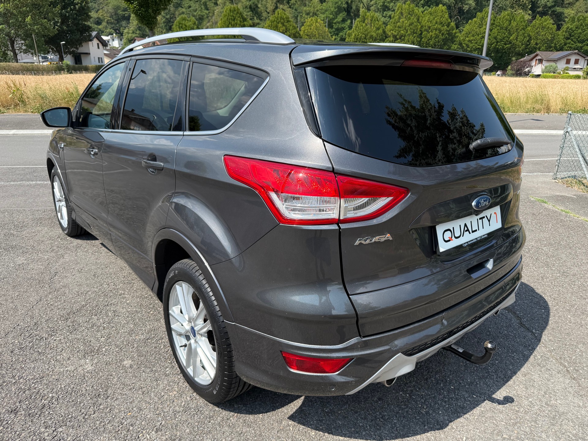 FORD Kuga 2.0 TDCi Titanium 4WD PowerShift-image-2
