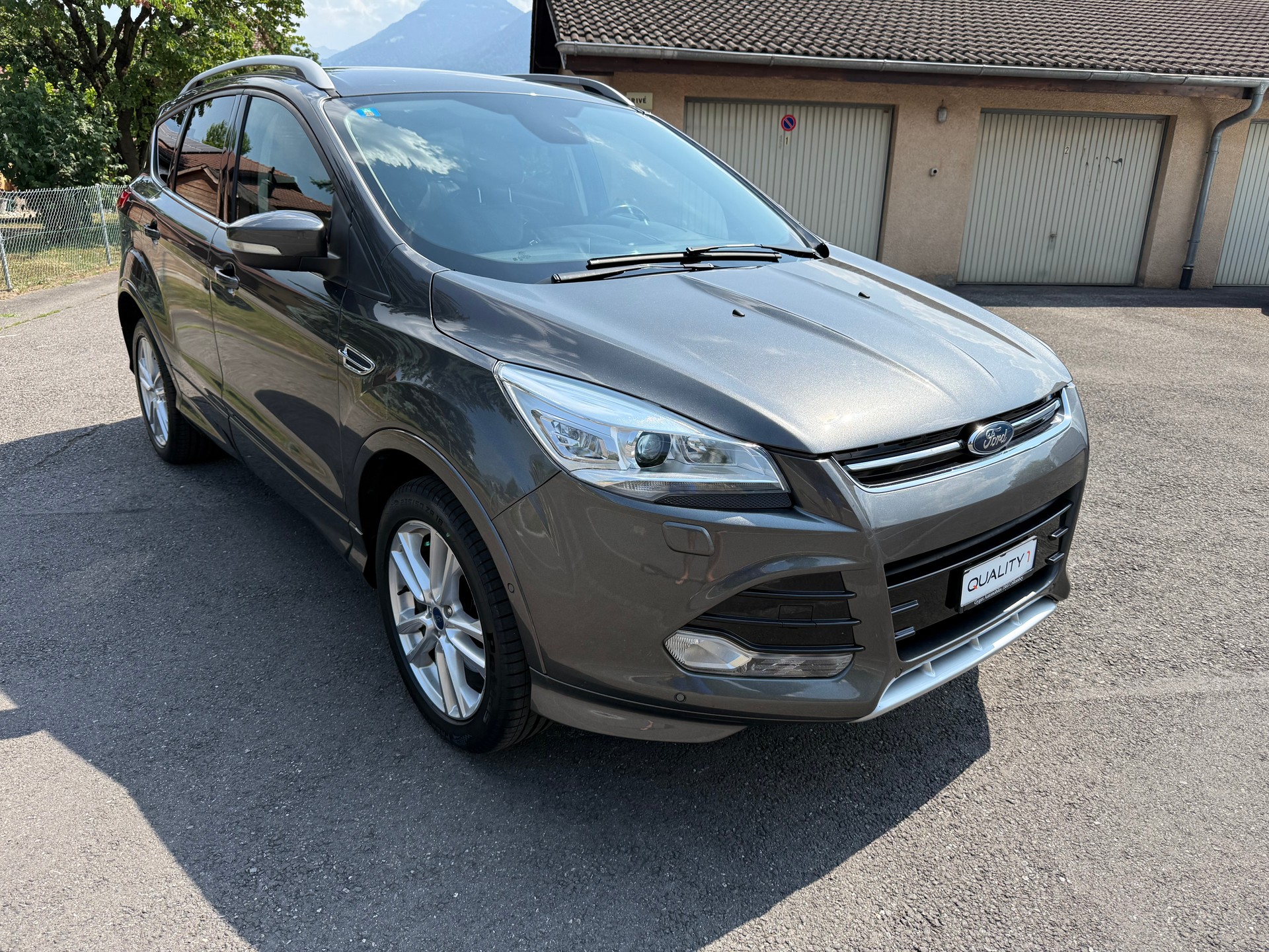 FORD Kuga 2.0 TDCi Titanium 4WD PowerShift-image-0