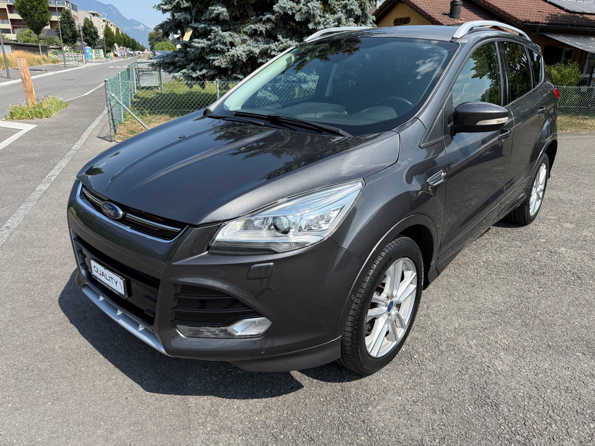 FORD Kuga 2.0 TDCi Titanium 4WD PowerShift-image-1