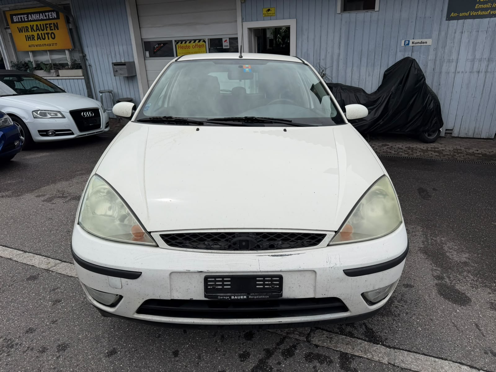 FORD Focus 1.6i 16V Ghia