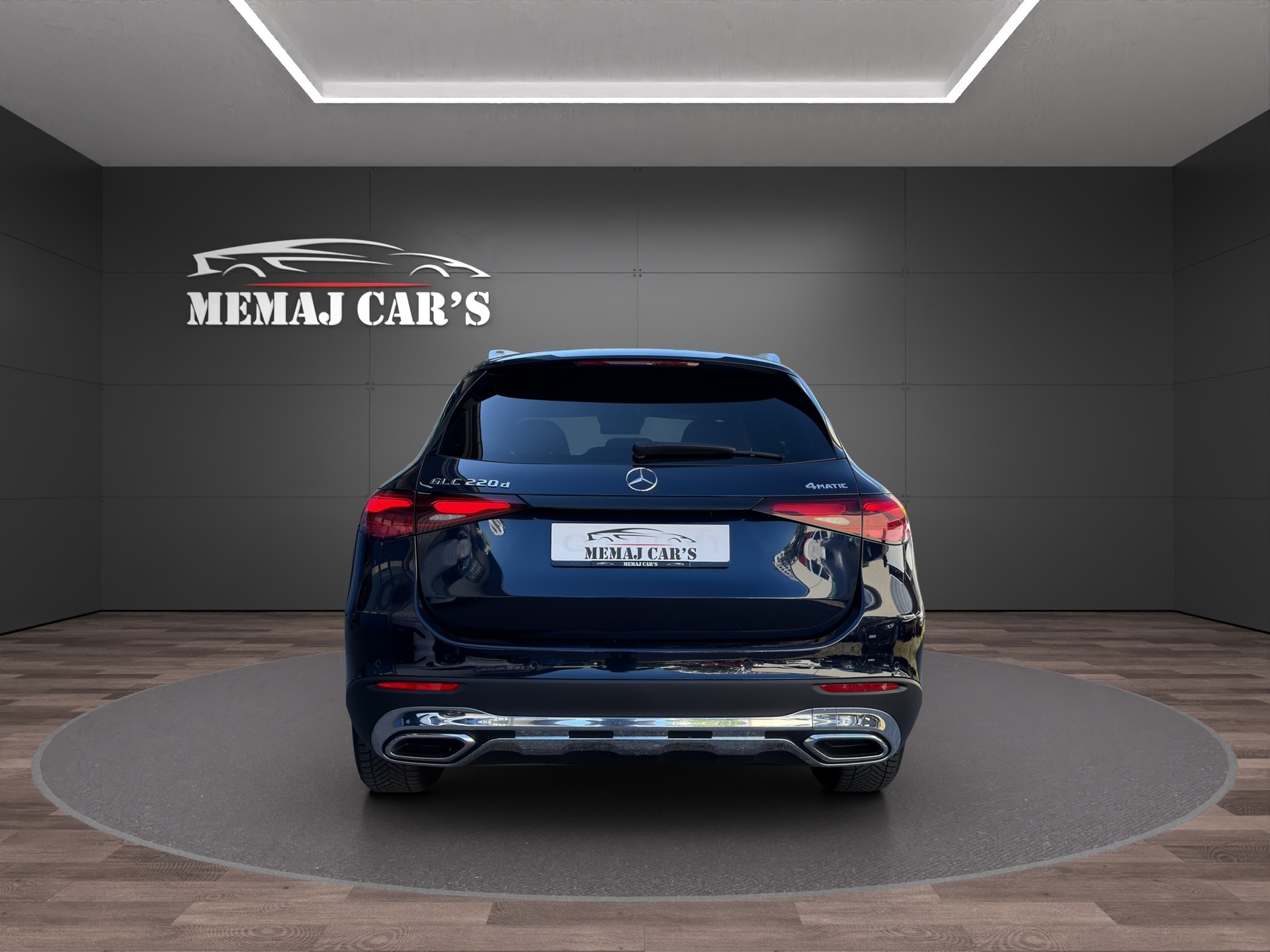 MERCEDES-BENZ GLC 220 d 4Matic 9G-Tronic MFK/Service/Garantie-image-6