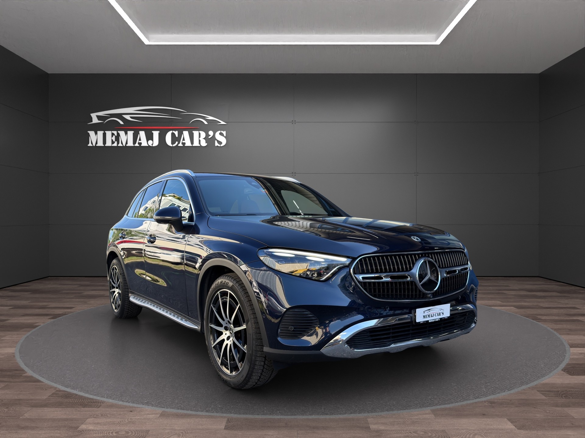 MERCEDES-BENZ GLC 220 d 4Matic 9G-Tronic MFK/Service/Garantie-image-2
