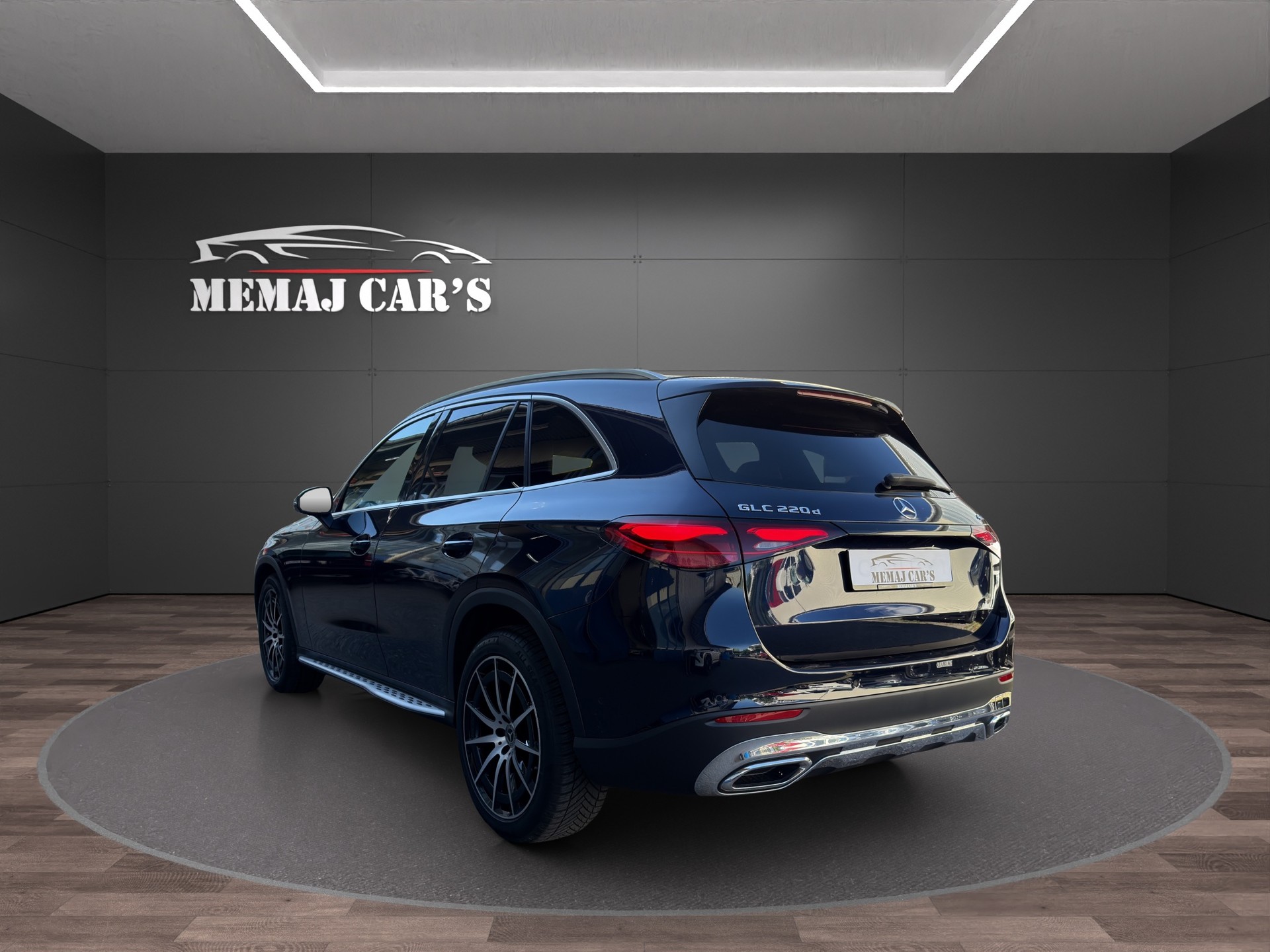 MERCEDES-BENZ GLC 220 d 4Matic 9G-Tronic MFK/Service/Garantie-image-5