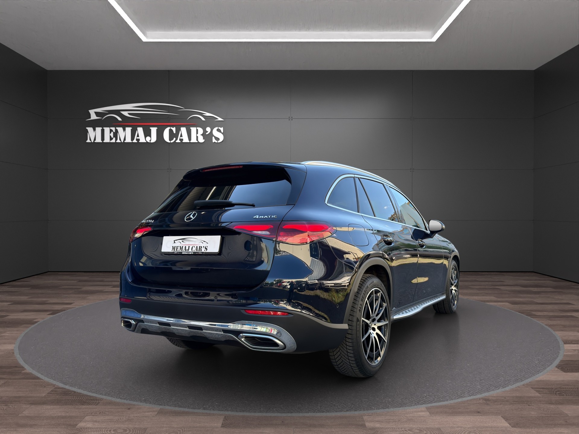 MERCEDES-BENZ GLC 220 d 4Matic 9G-Tronic MFK/Service/Garantie-image-4