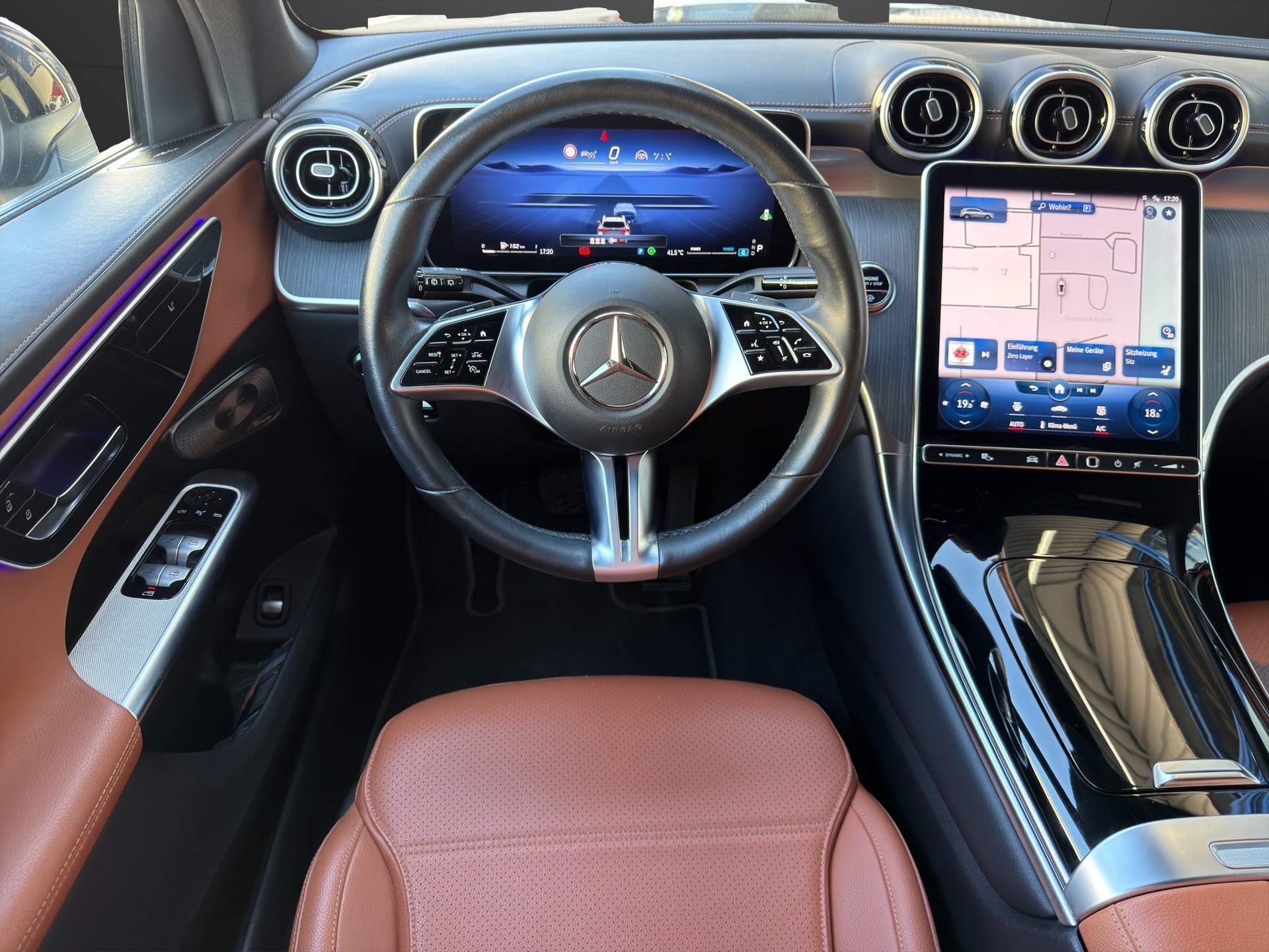 MERCEDES-BENZ GLC 220 d 4Matic 9G-Tronic MFK/Service/Garantie-image-15