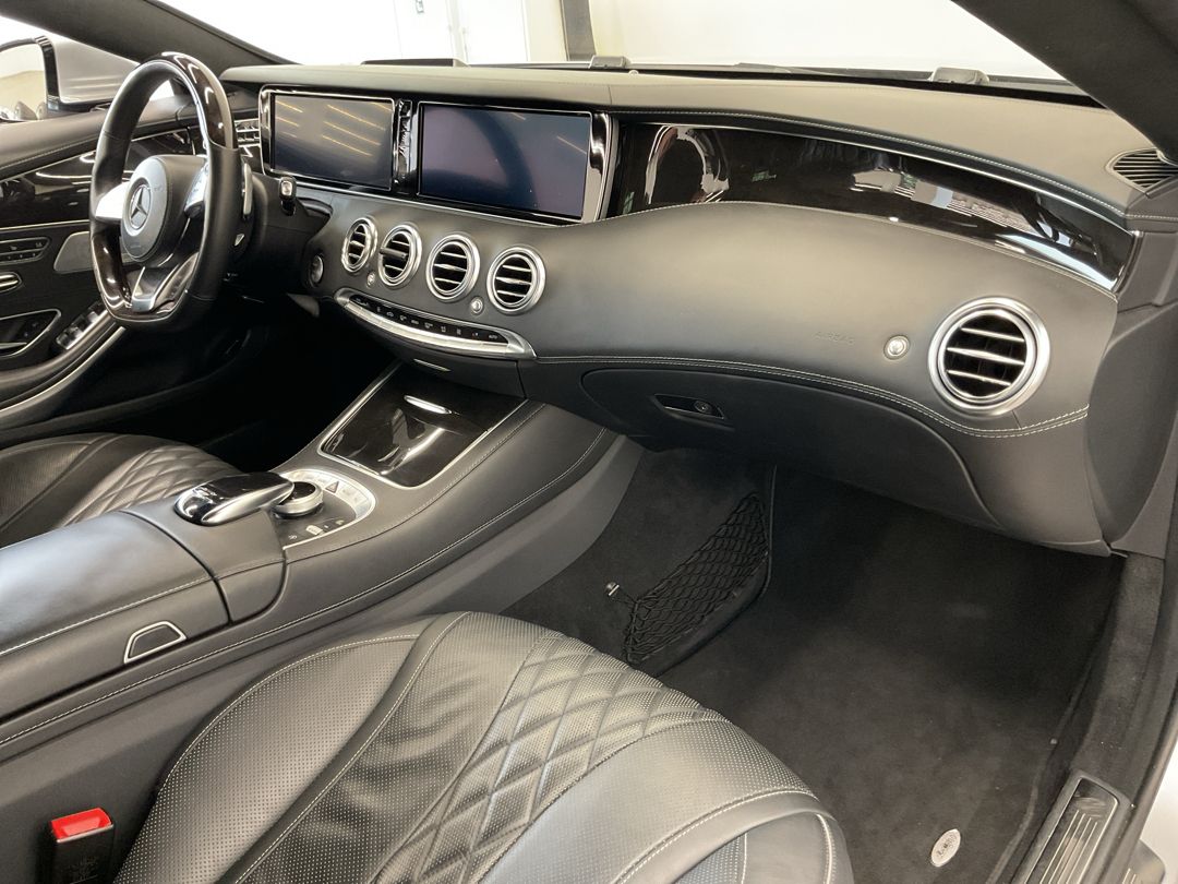 MERCEDES-BENZ S 500 Coupé AMG Line 4Matic 7G-Tronic (CH)-image-1