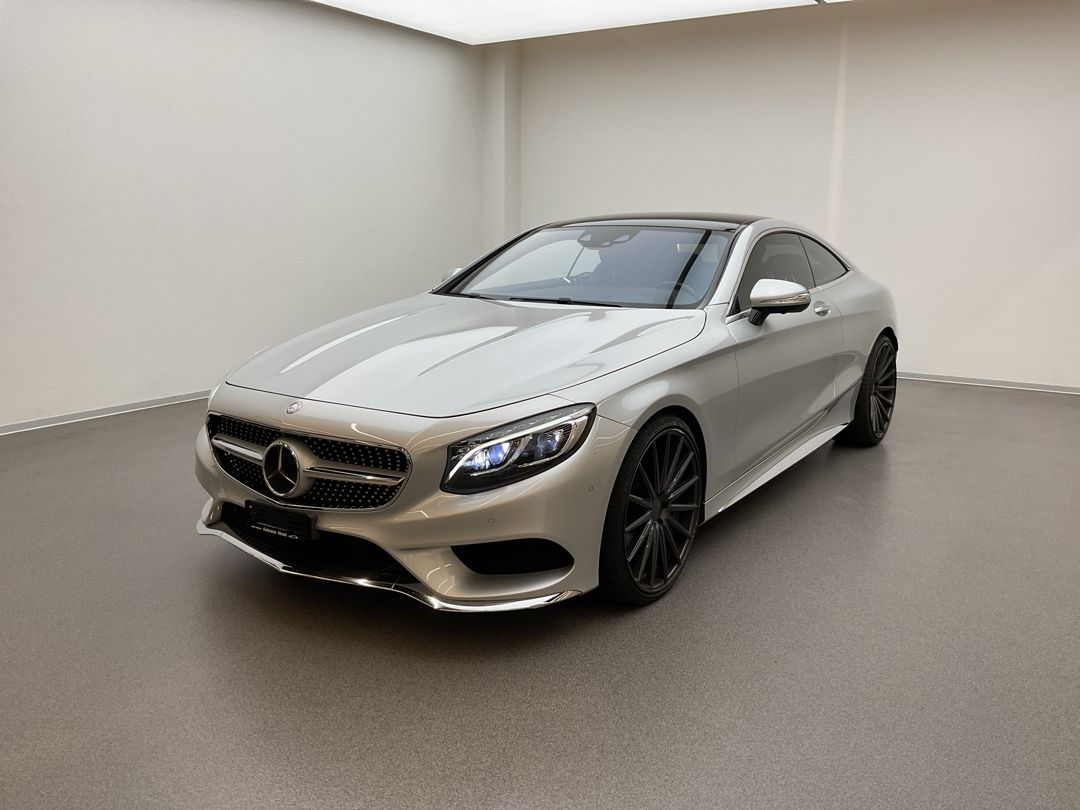 MERCEDES-BENZ S 500 Coupé AMG Line 4Matic 7G-Tronic (CH)-image-0