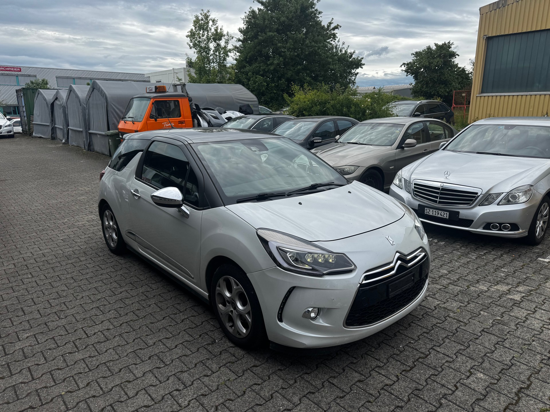 DS AUTOMOBILES DS3 1.6 THP SO Irresist.-image-1
