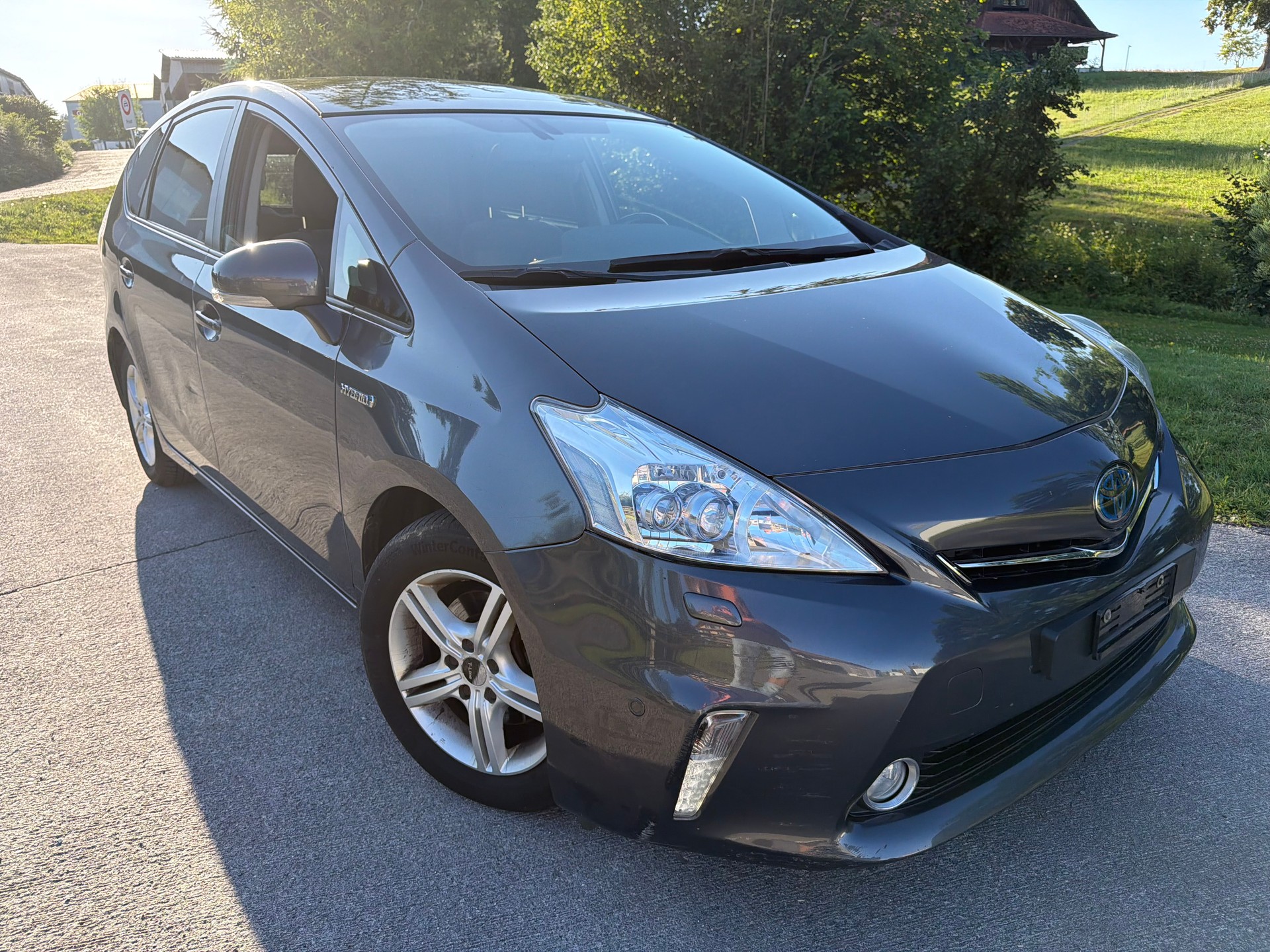 TOYOTA Prius+ 1.8 VVT-i HSD Sol Premium-image-1