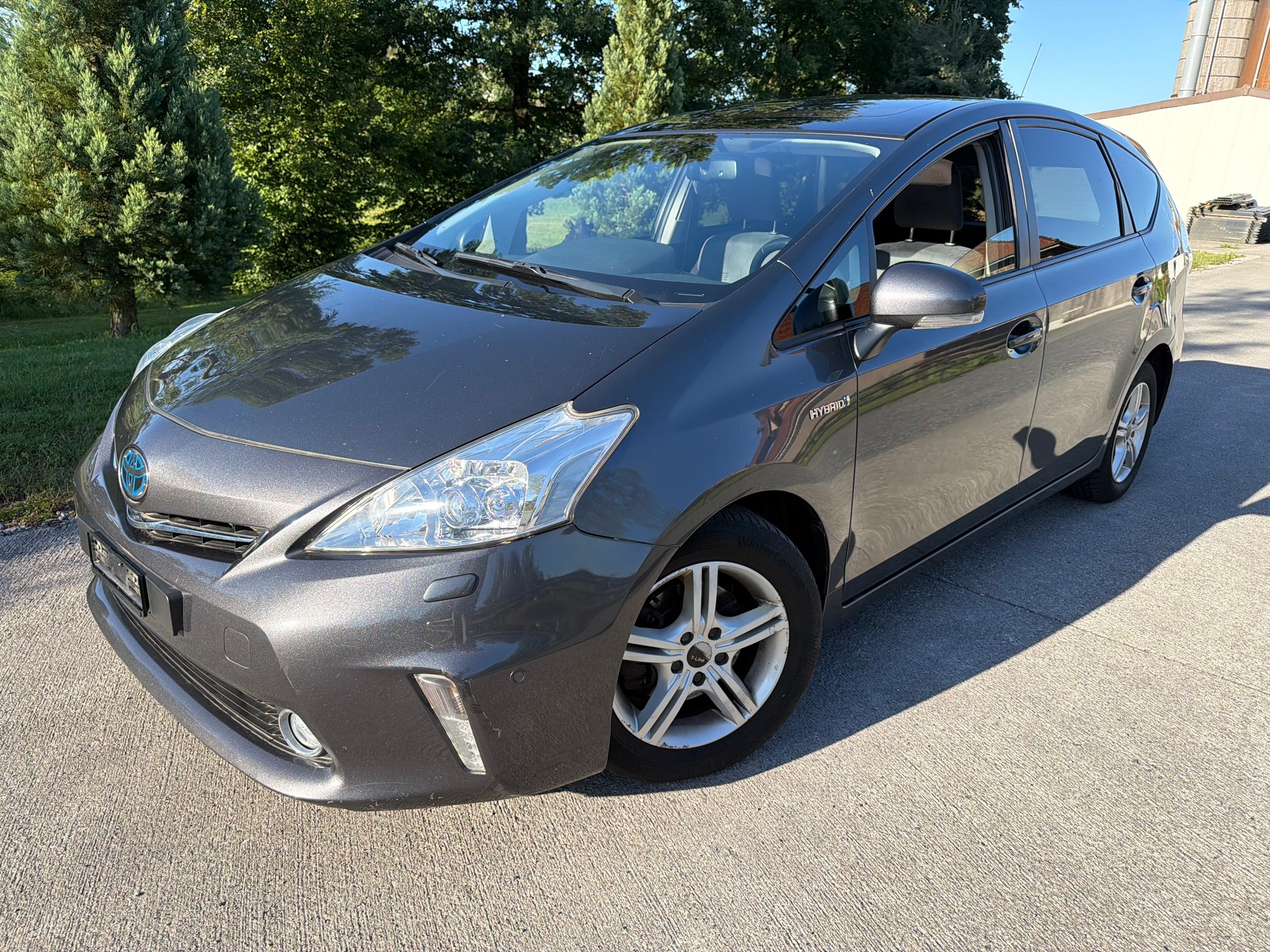 TOYOTA Prius+ 1.8 VVT-i HSD Sol Premium-image-0