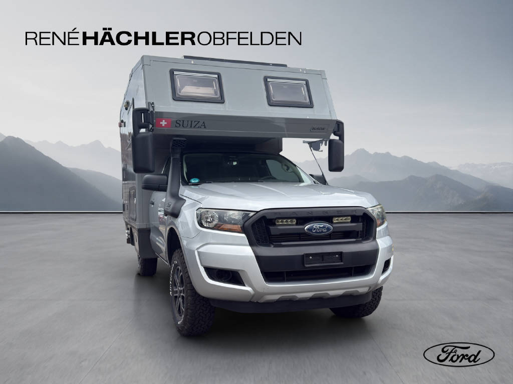 FORD Ranger Einzel-Kab. Pick-up 2.2 TDCi 4x4 XL-image-0