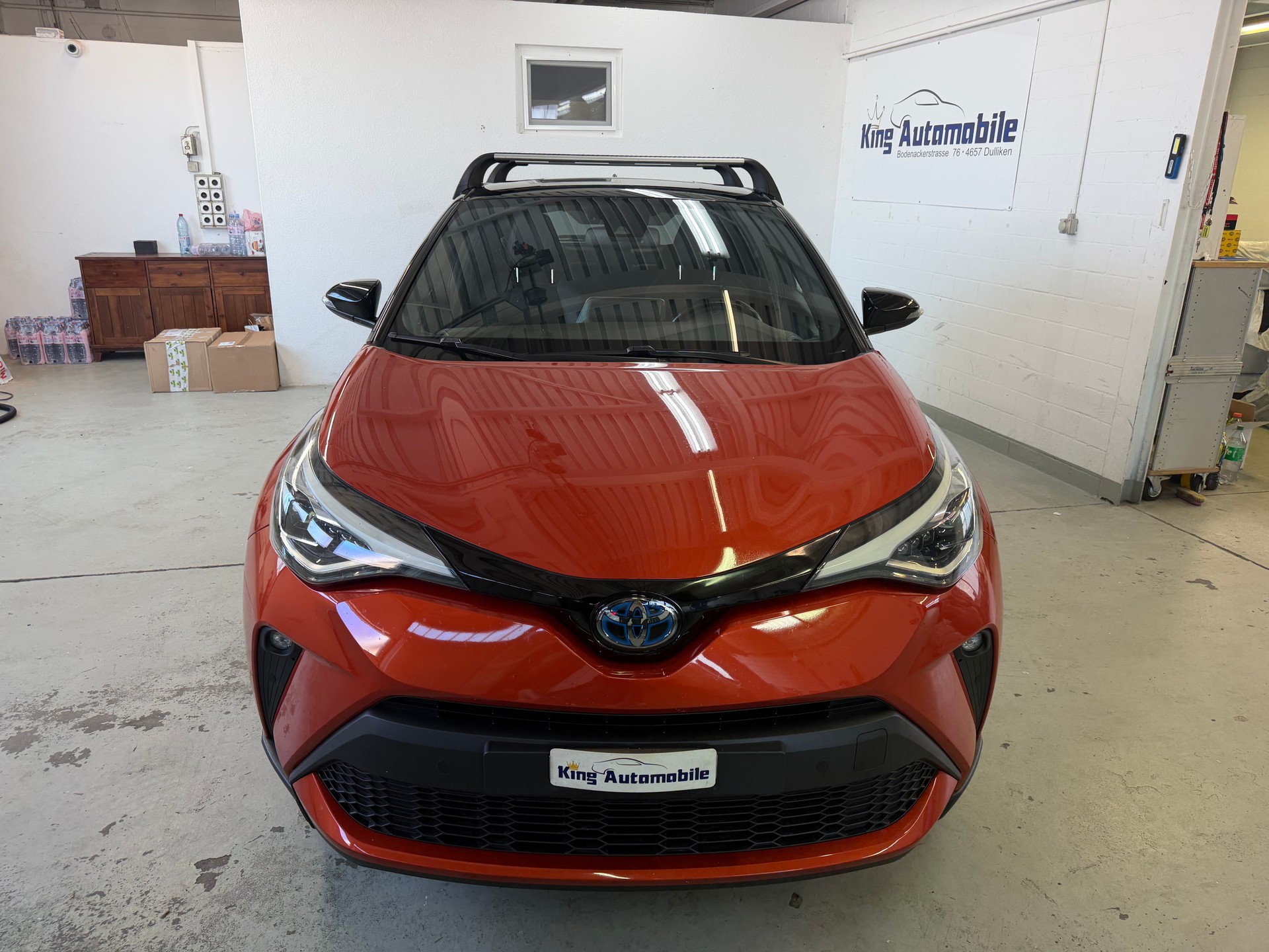 TOYOTA C-HR 2.0 HSD CVT Launch Edition | CH-Auto | 1-Hand | Frisch MFK | Ab Service-image-2