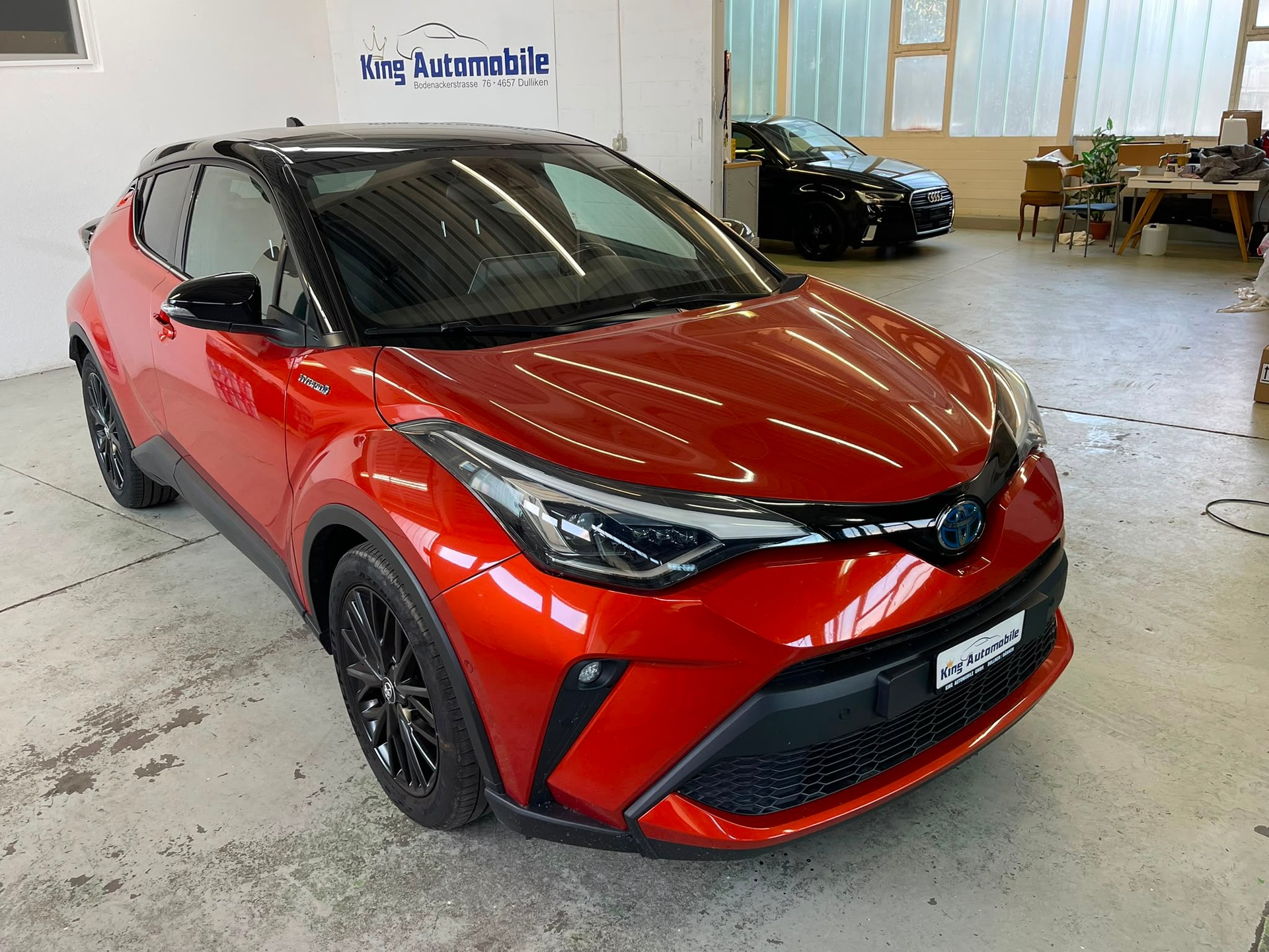 TOYOTA C-HR 2.0 HSD CVT Launch Edition | CH-Auto | 1-Hand | Frisch MFK | Ab Service