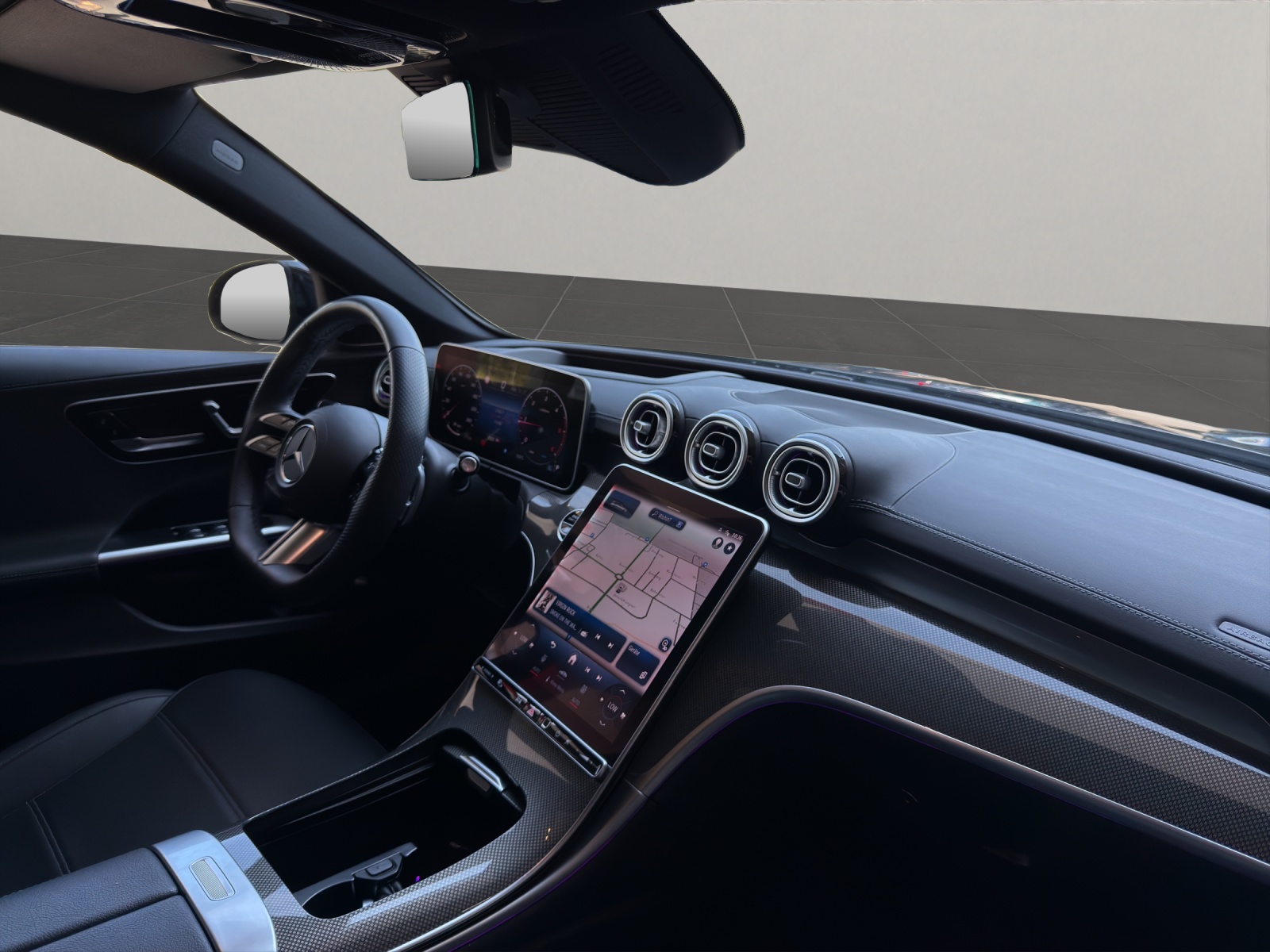 MERCEDES-BENZ C 220 d AMG Line 4matic Kombi-image-9