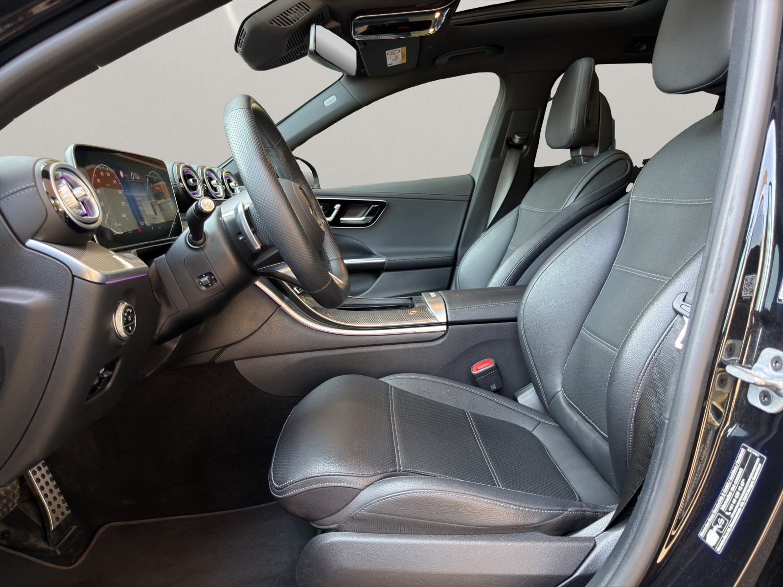 MERCEDES-BENZ C 220 d AMG Line 4matic Kombi-image-7