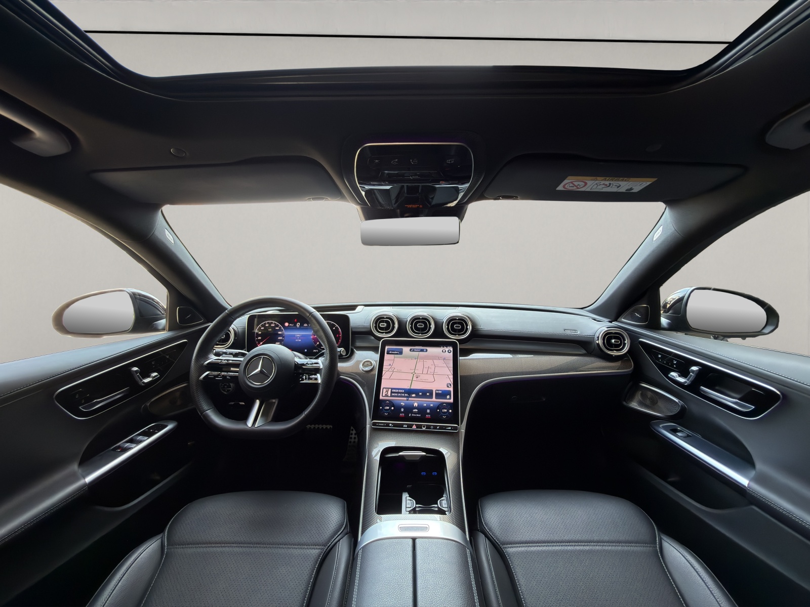 MERCEDES-BENZ C 220 d AMG Line 4matic Kombi-image-8