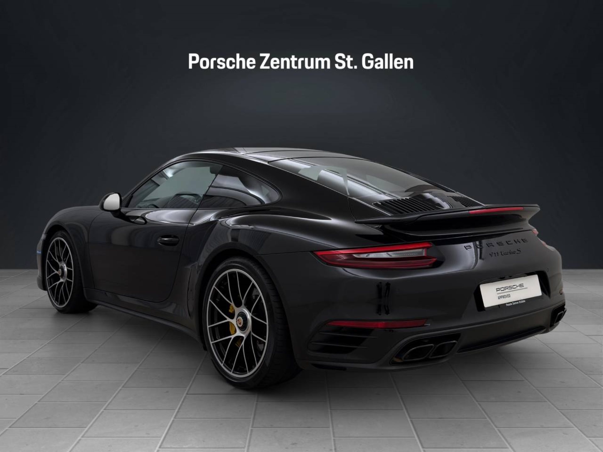 PORSCHE 911 Turbo S-image-2