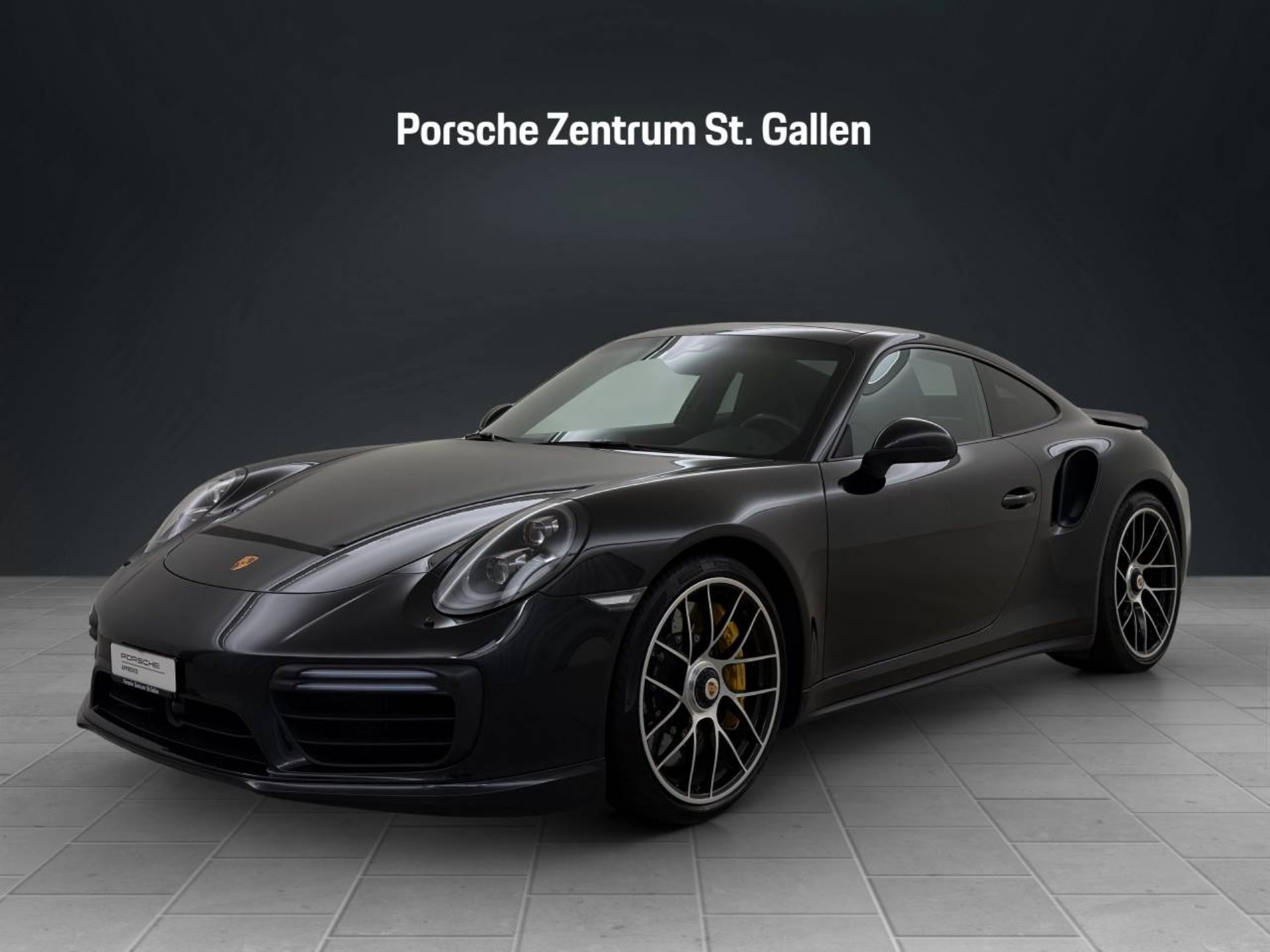 PORSCHE 911 Turbo S-image-0