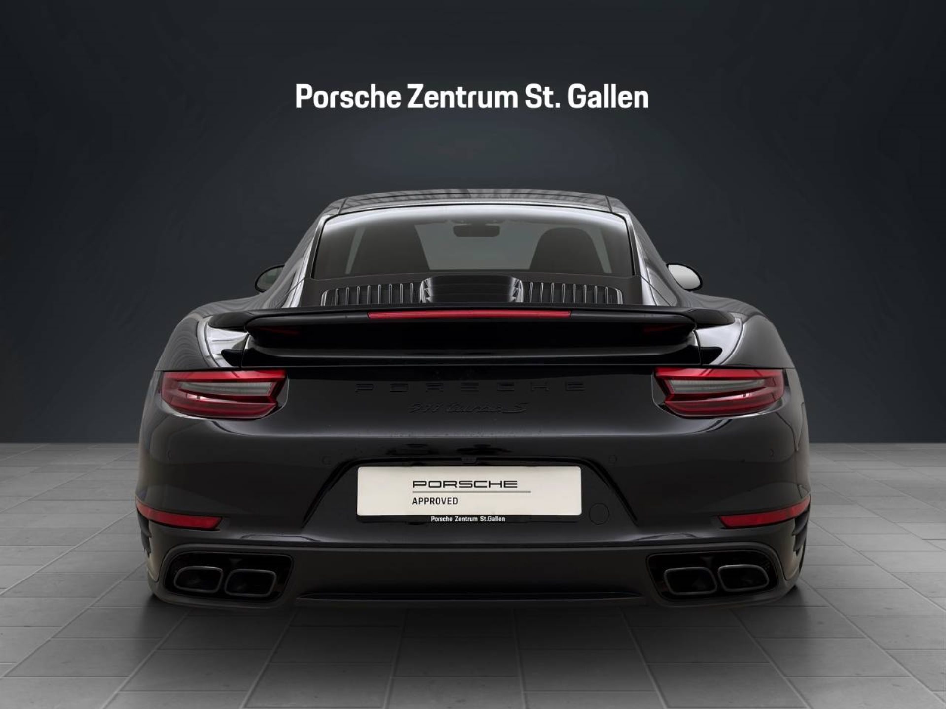 PORSCHE 911 Turbo S-image-5